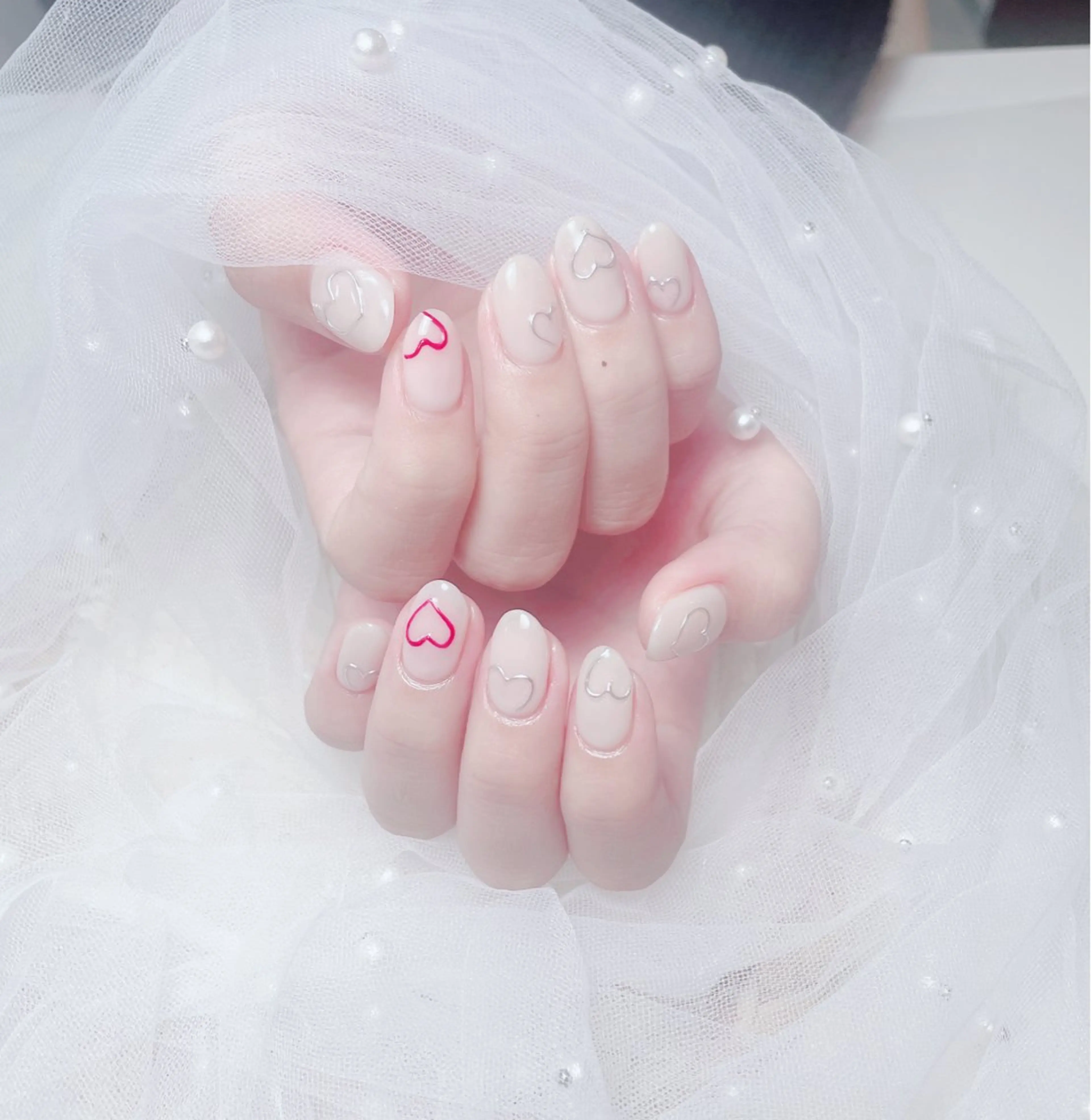 ネイル ハンドネイル uu ネイルサロン関内🌼のネイルデザイン