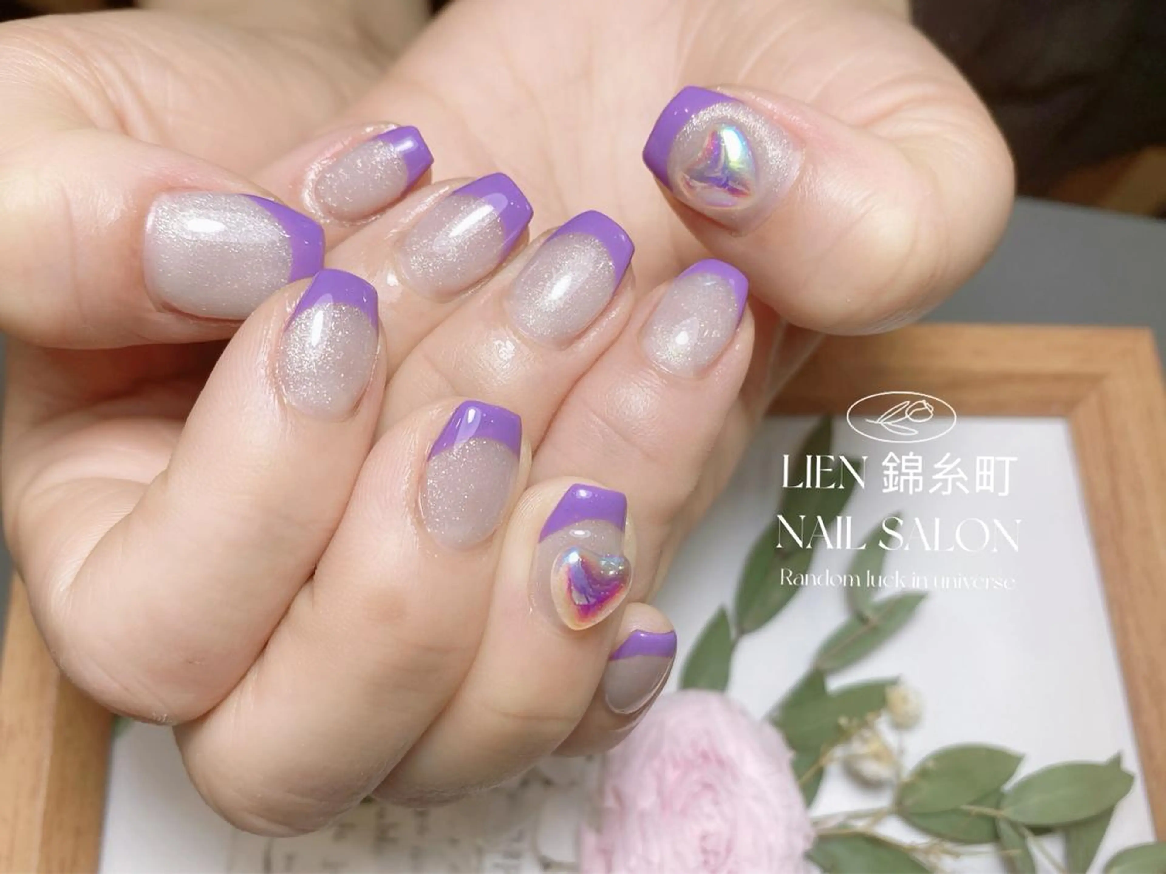 ネイル ハンドネイル Lien  _リエン リエンのネイルデザイン
