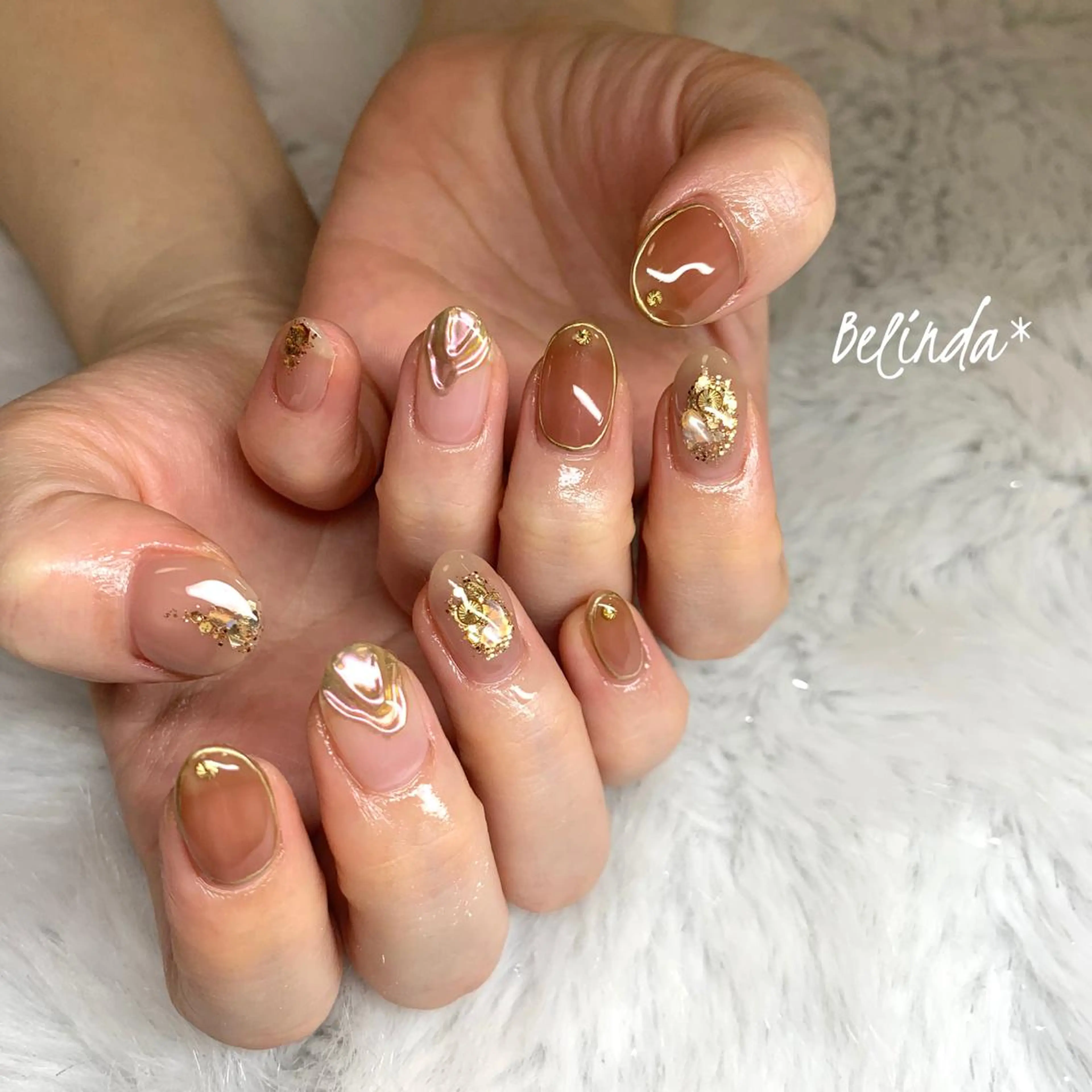 ネイル ハンドネイル Belinda Nailのネイルデザイン