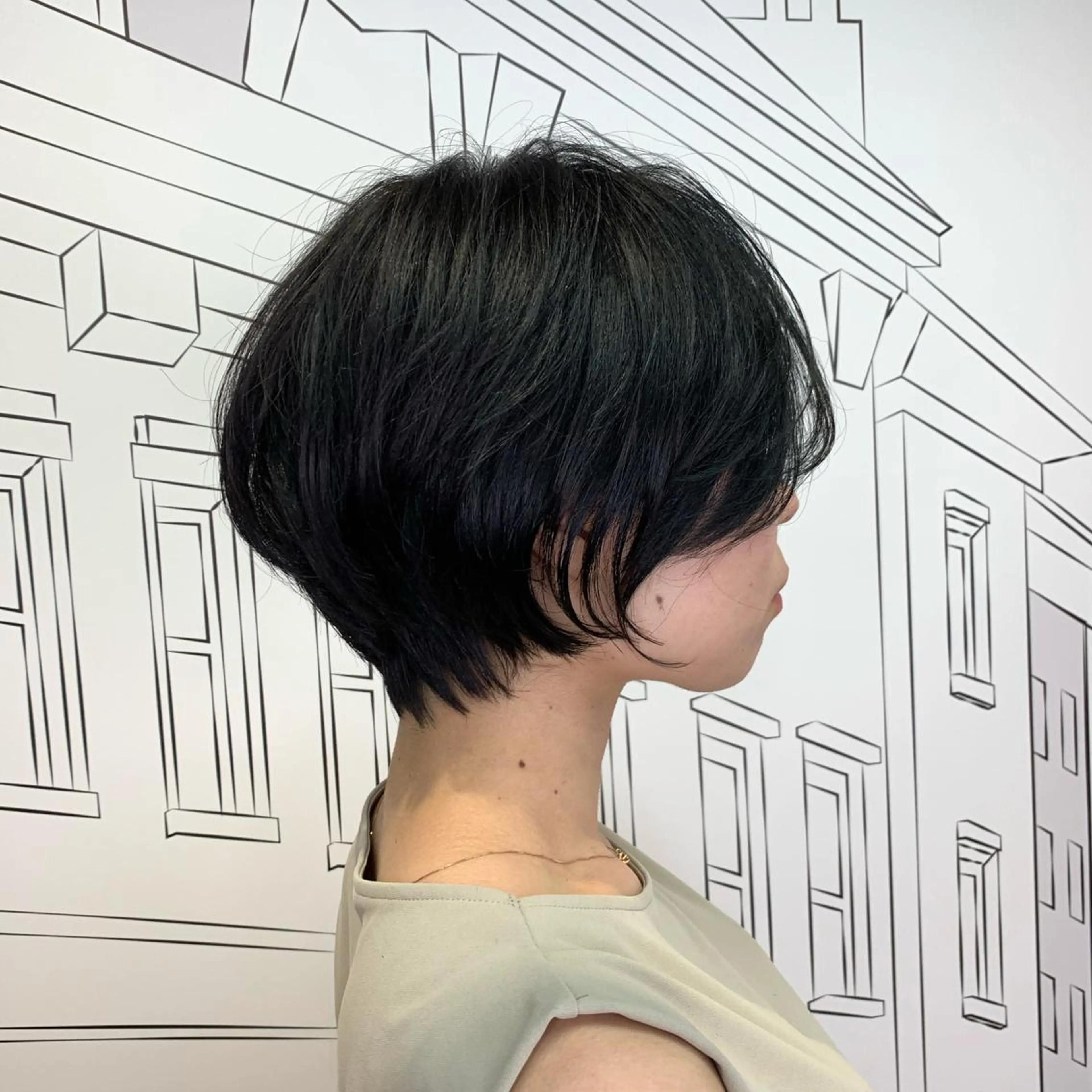 ショート 坪井 彰吾のヘアスタイル