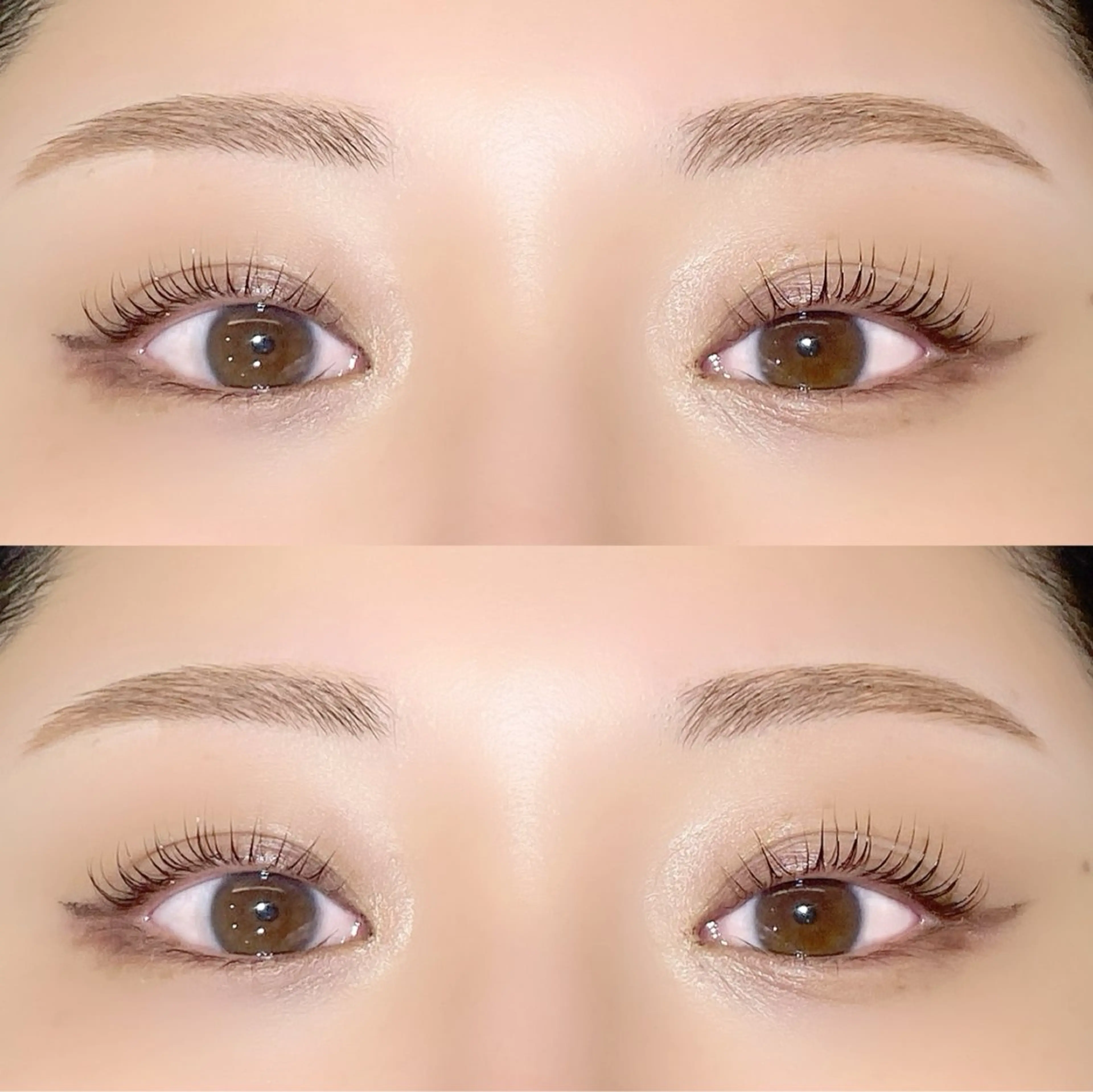 マツエク・マツパ マツパ ROCHIE 上本町 Hioriのマツエク・マツパデザイン