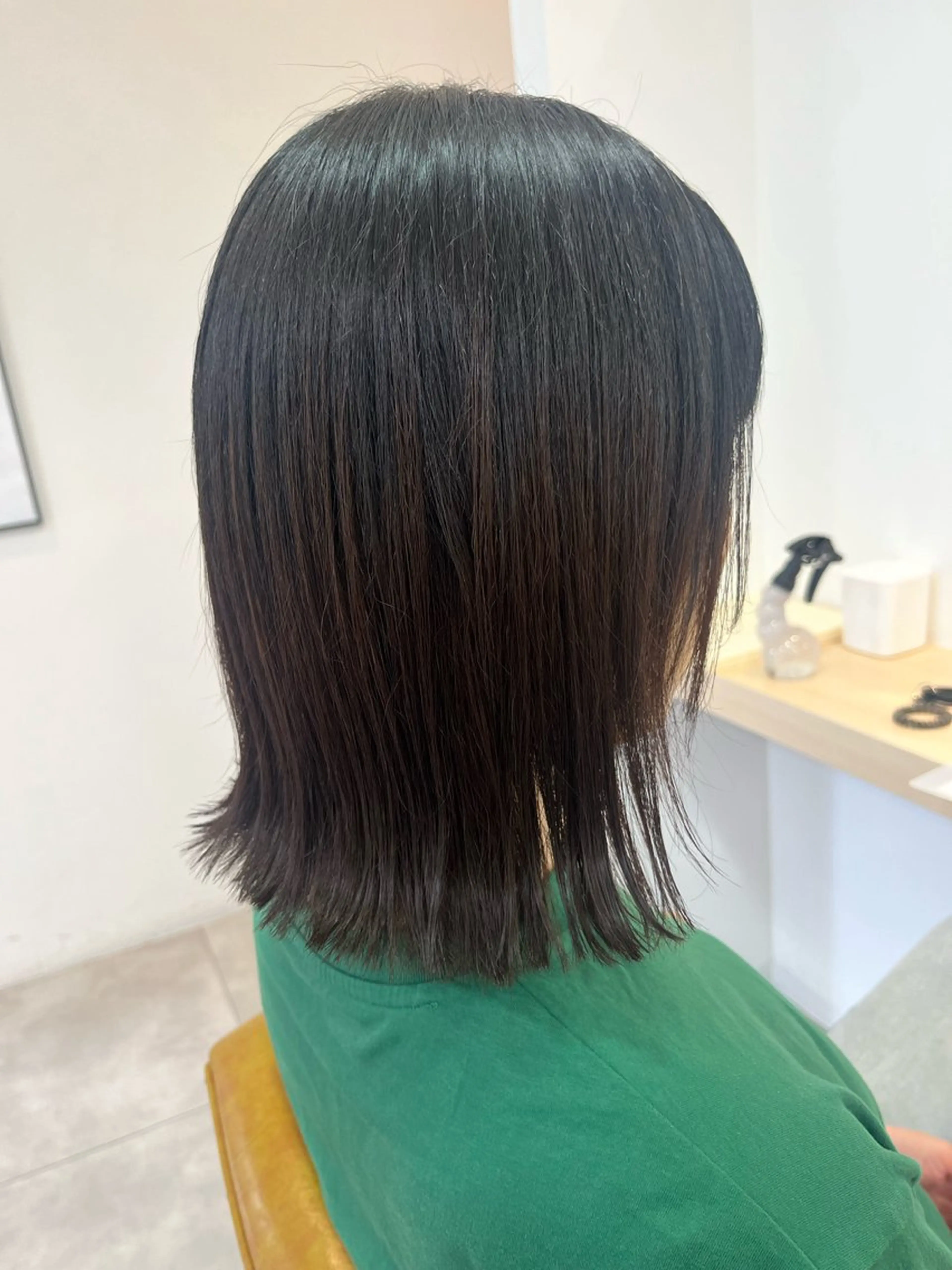 ミディアム ボブ 金山/レイヤー カット/Hikariのヘアスタイル