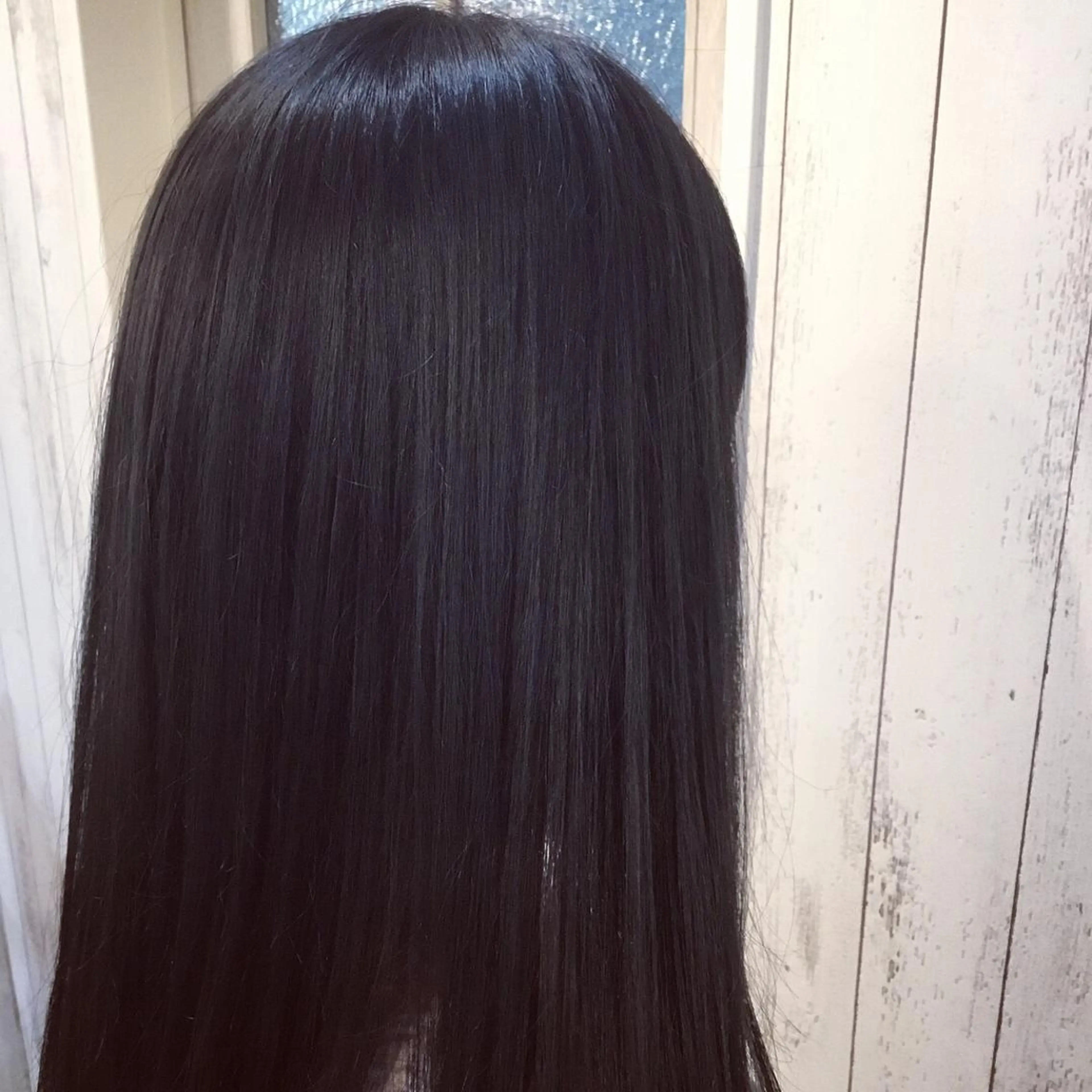 ロング カラー パーマ embrace エンブレイスのヘアスタイル