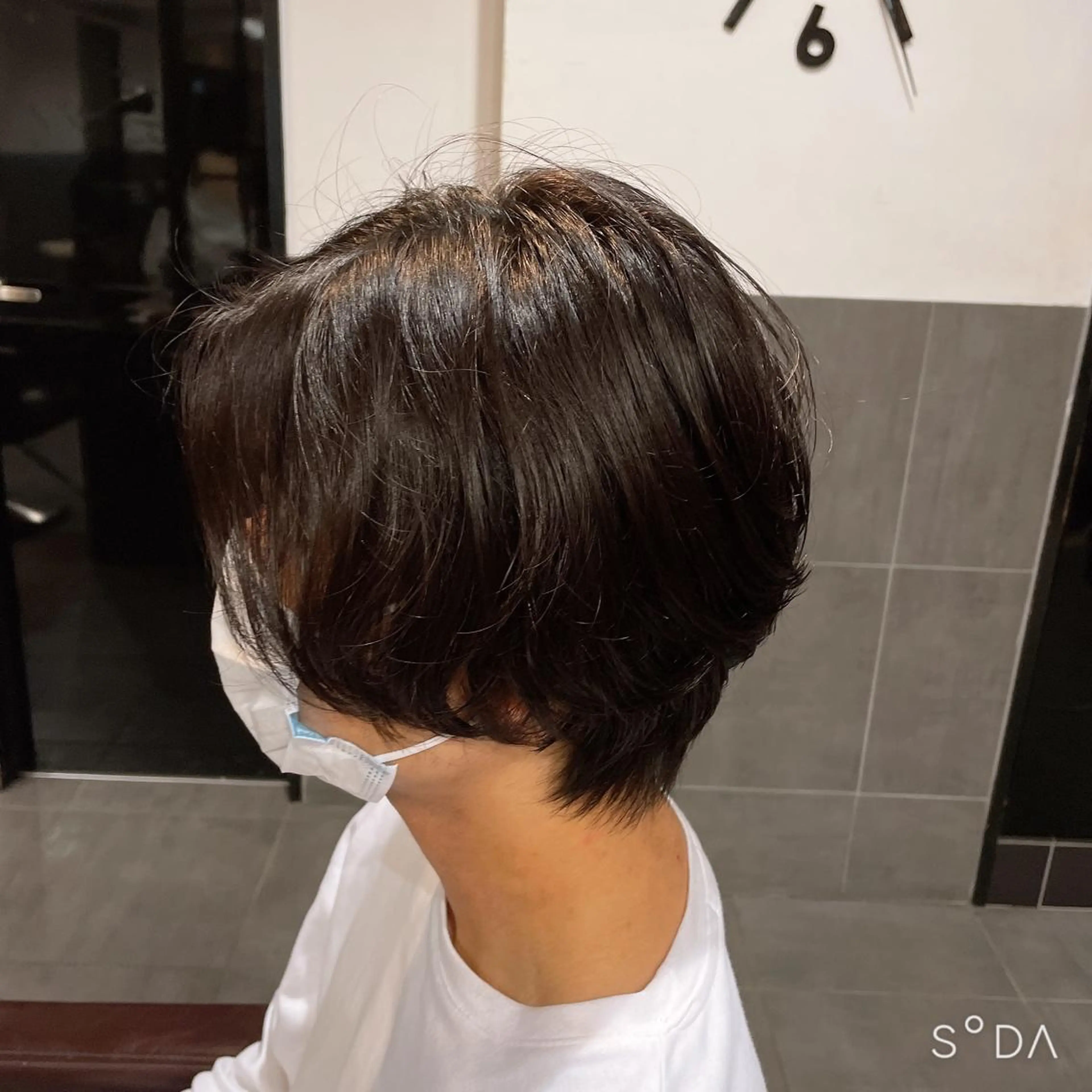 ミディアム パーマ メンズ 新宿御苑前/新宿 Ryuseiのヘアスタイル