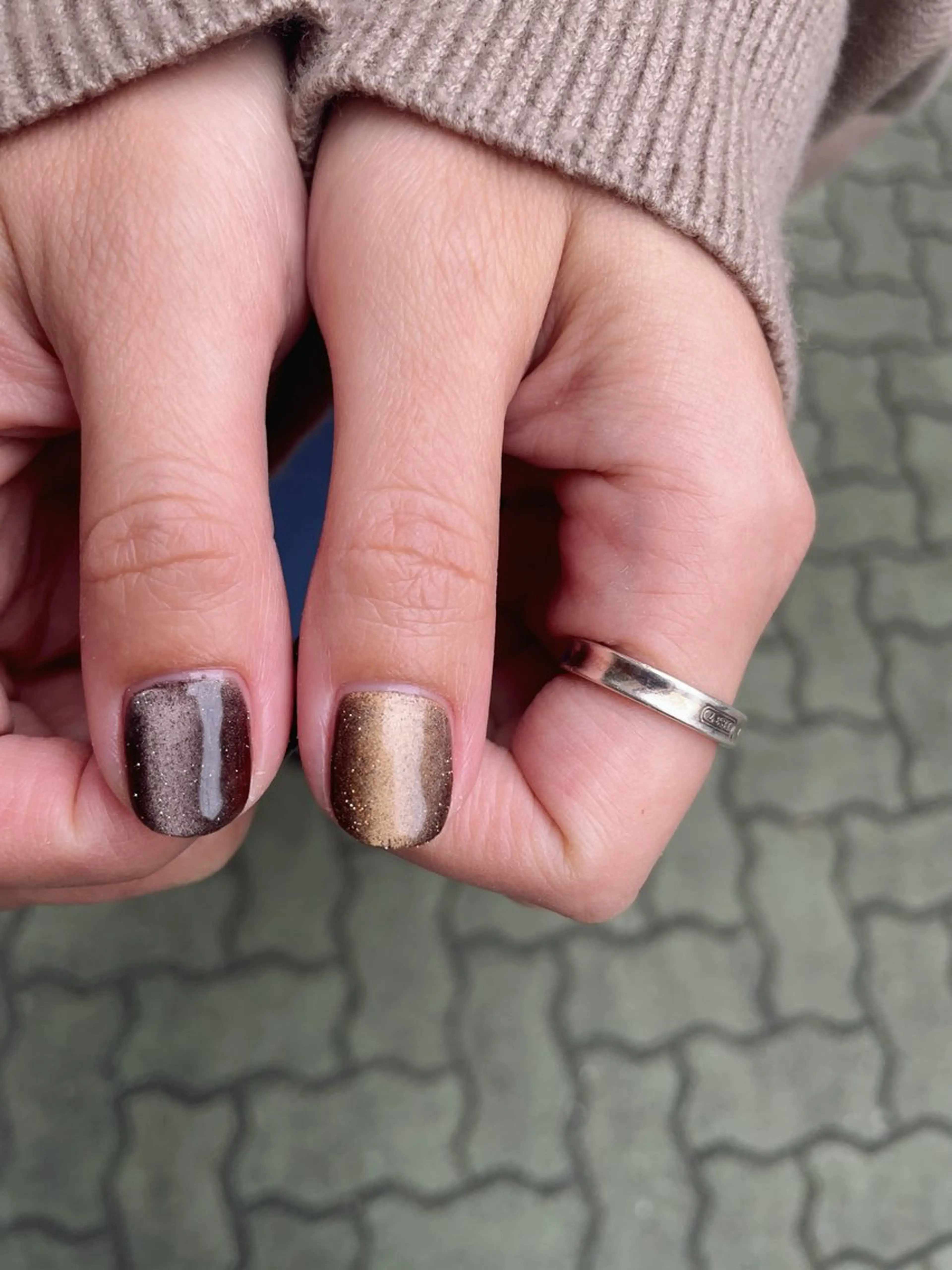 ネイル マグネットネイル ハンドネイル ハンドケア laviebelle norikoのネイルデザイン