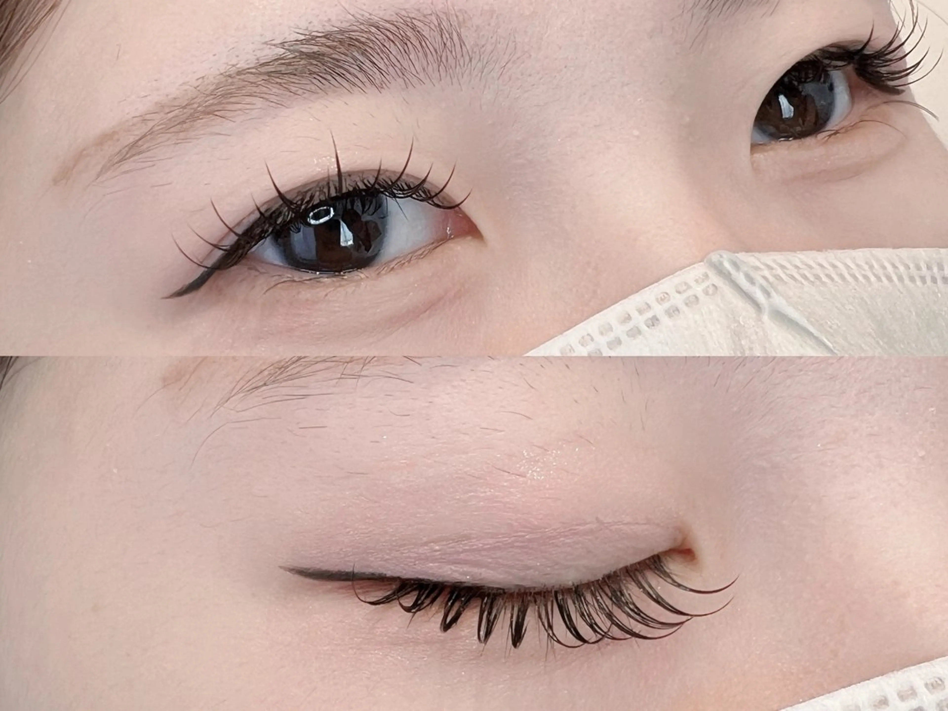 マツエク・マツパ Lien eyelashのマツエク・マツパデザイン