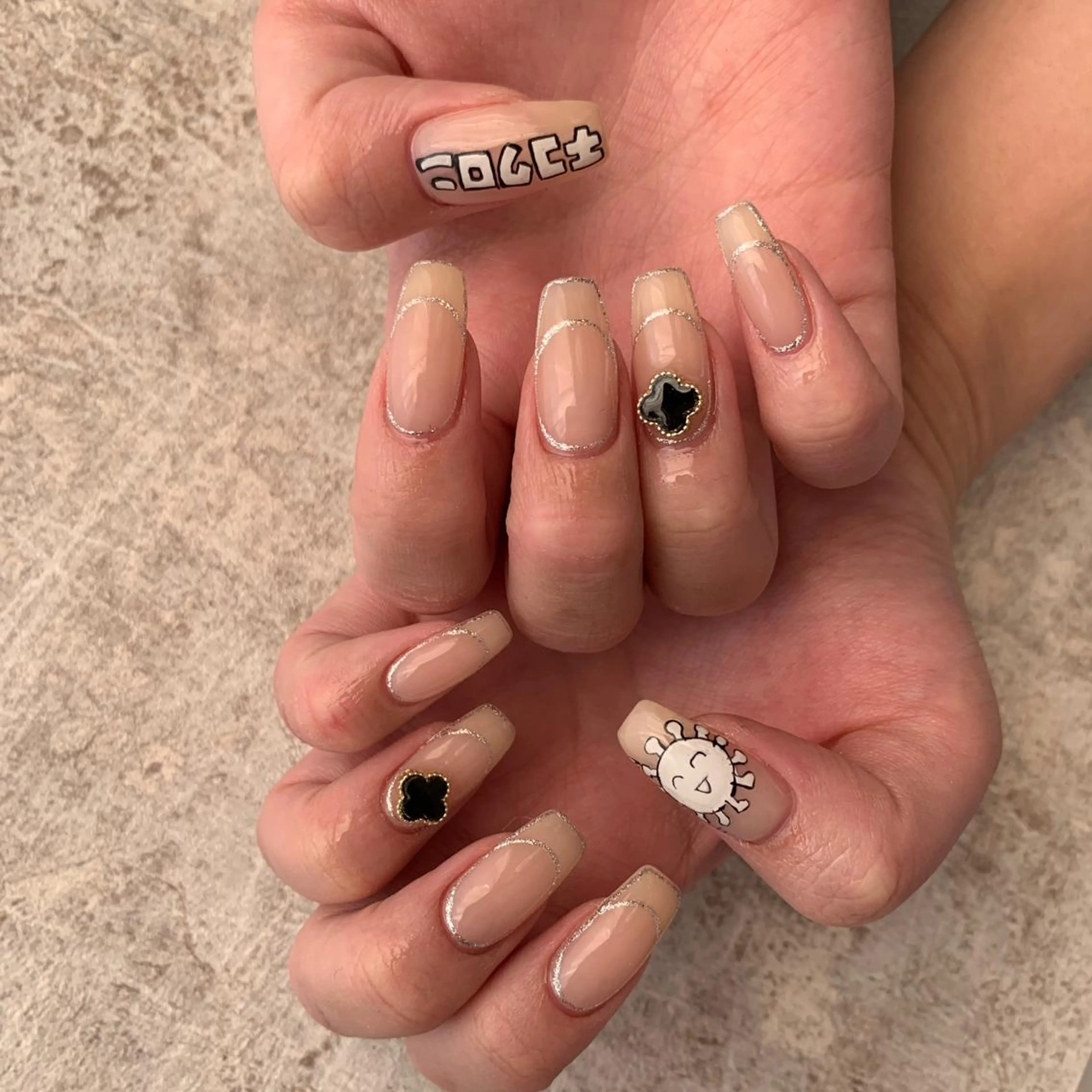 ネイル AERA nail shino🐱⸝꙳のネイルデザイン