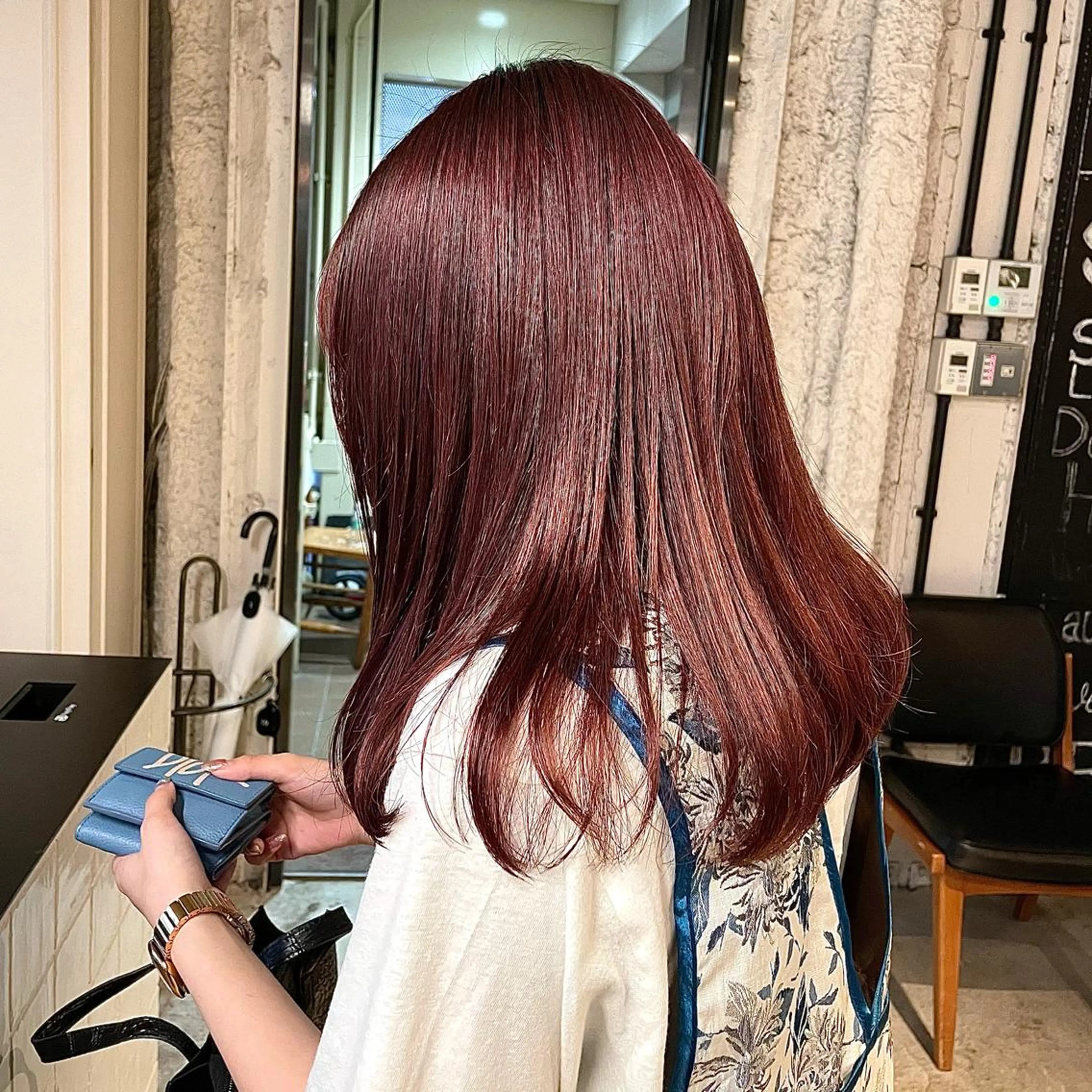 ミディアム 【必ず似合わせます】 川口航平のヘアスタイル