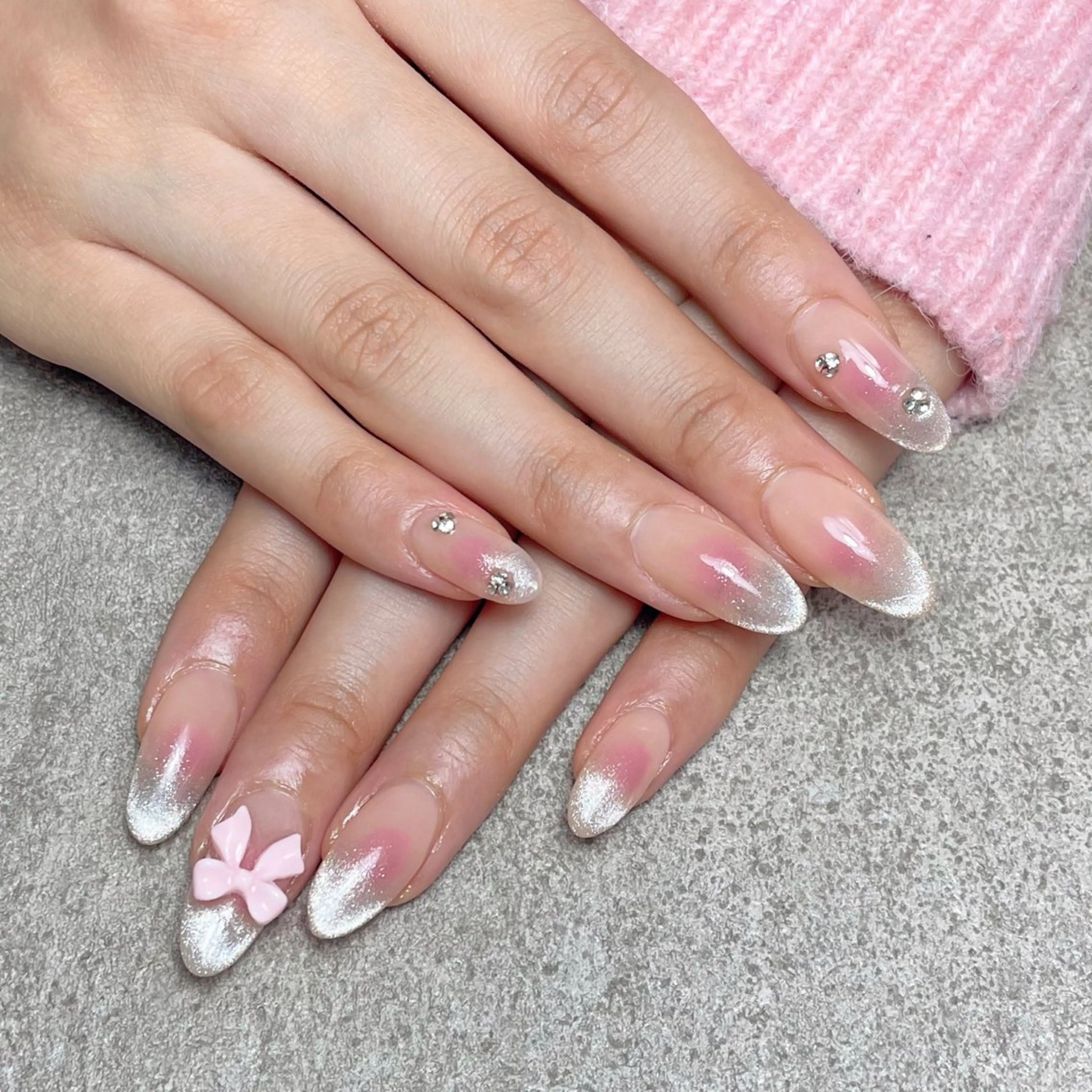 ネイル ハンドネイル nailroom DIASOMNIAのネイルデザイン