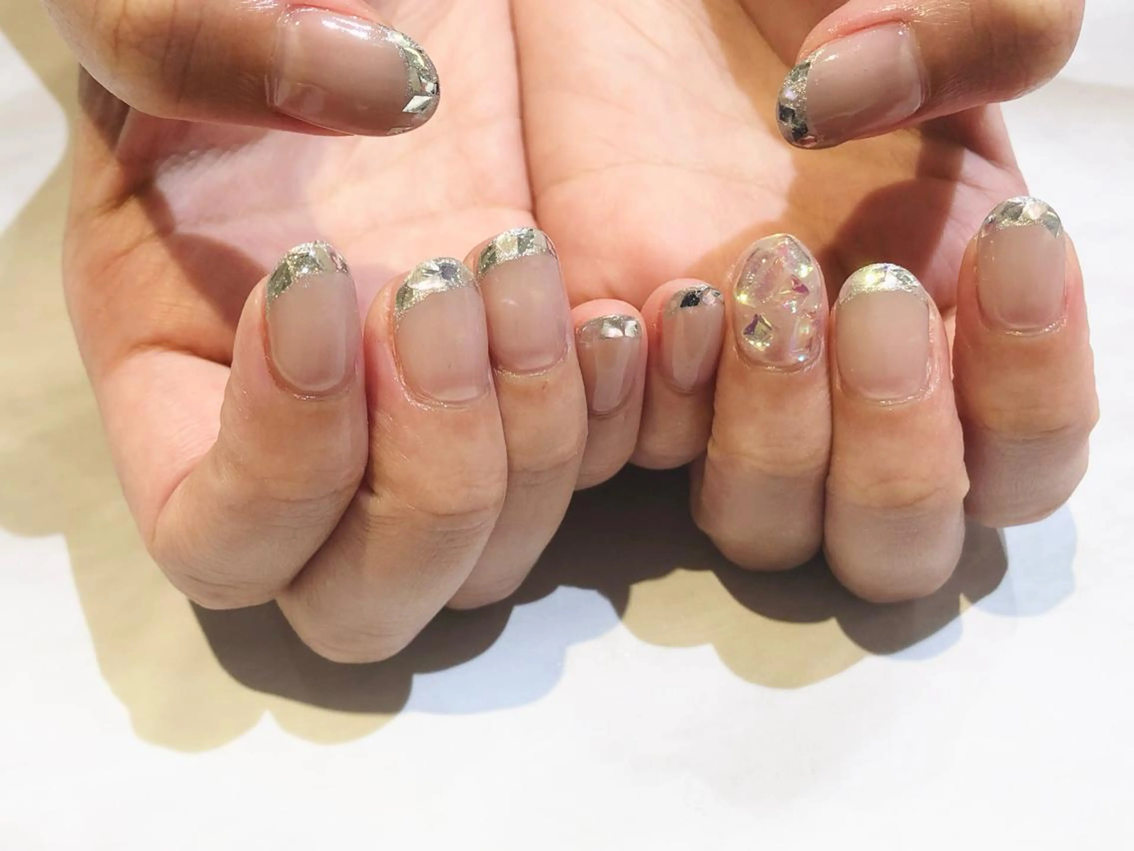 ネイル 舞田 苑香のネイルデザイン