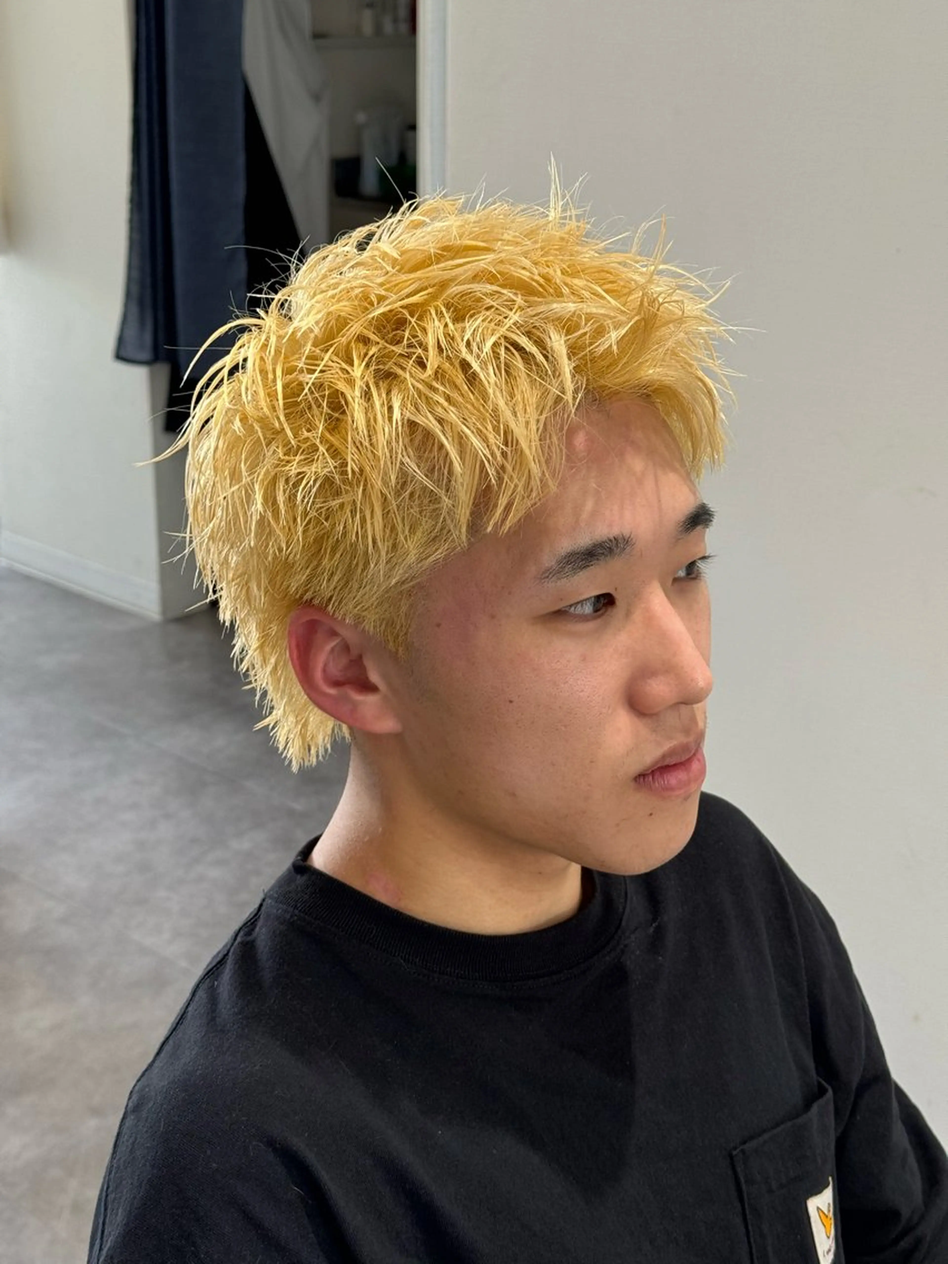 カット+カラー+トリートメントの写真