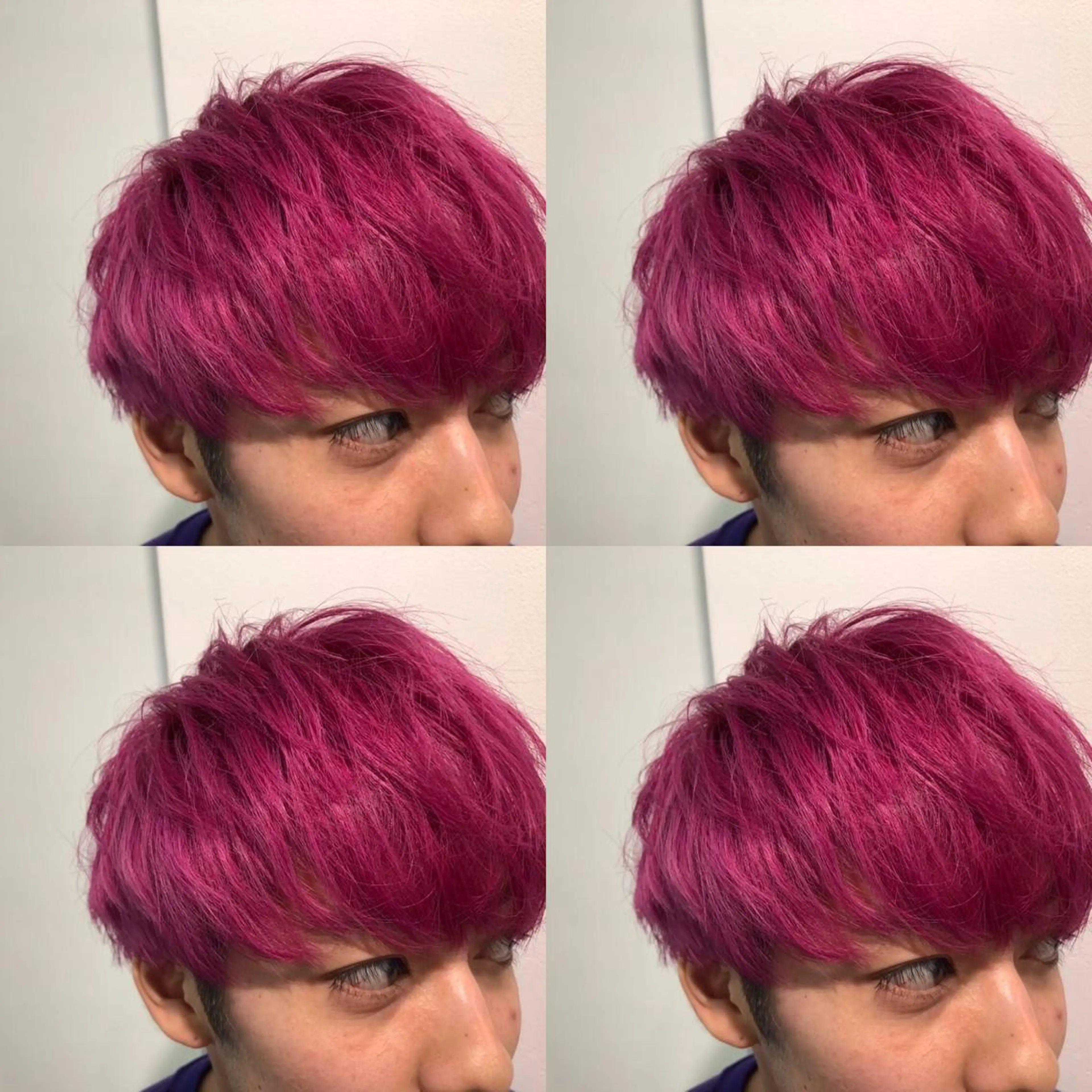カラー メンズ エフェクトブリーチ 🌟前澤啓太朗のヘアスタイル