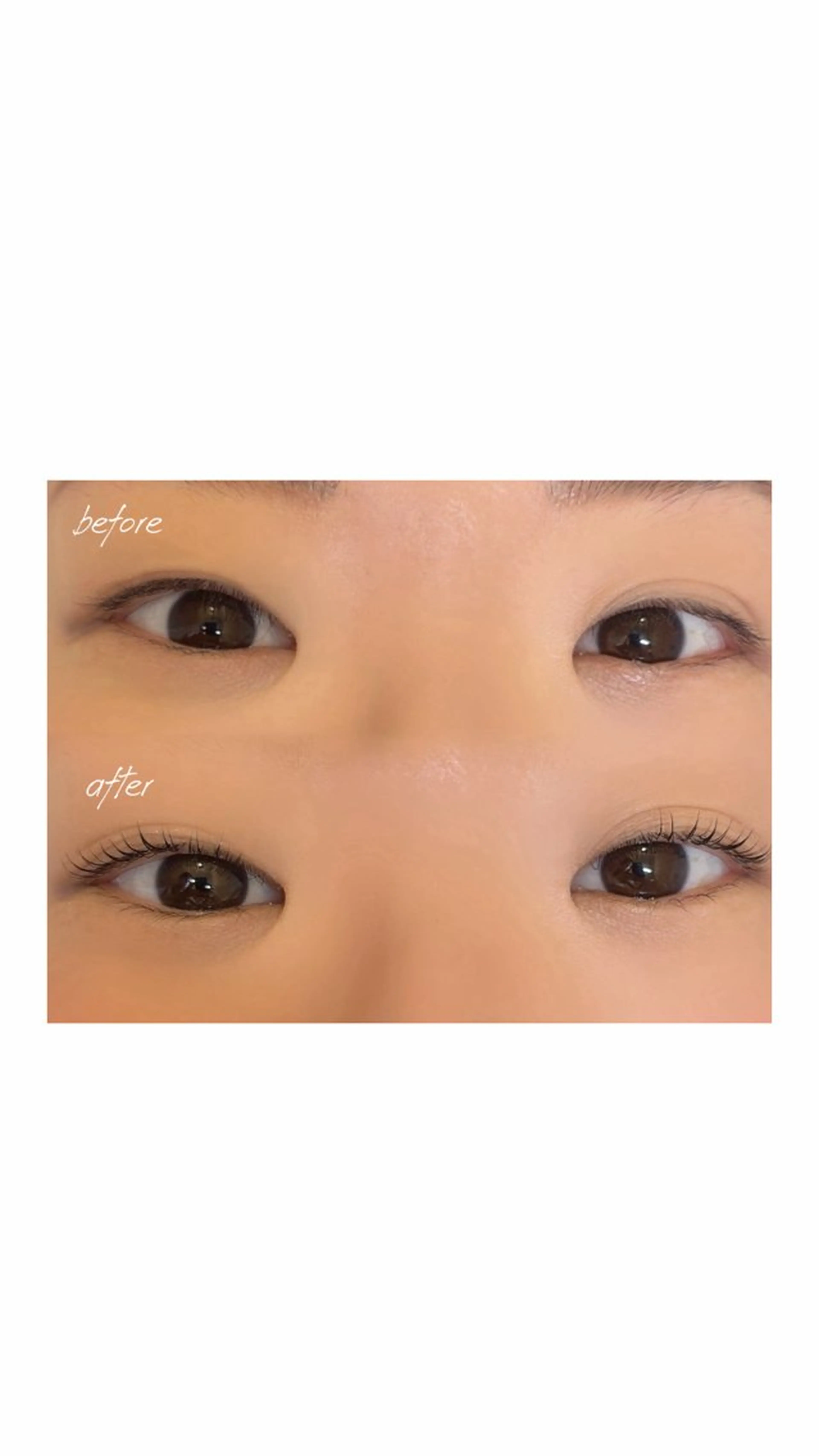 マツエク・マツパ 岩川 心莉のマツエク・マツパデザイン