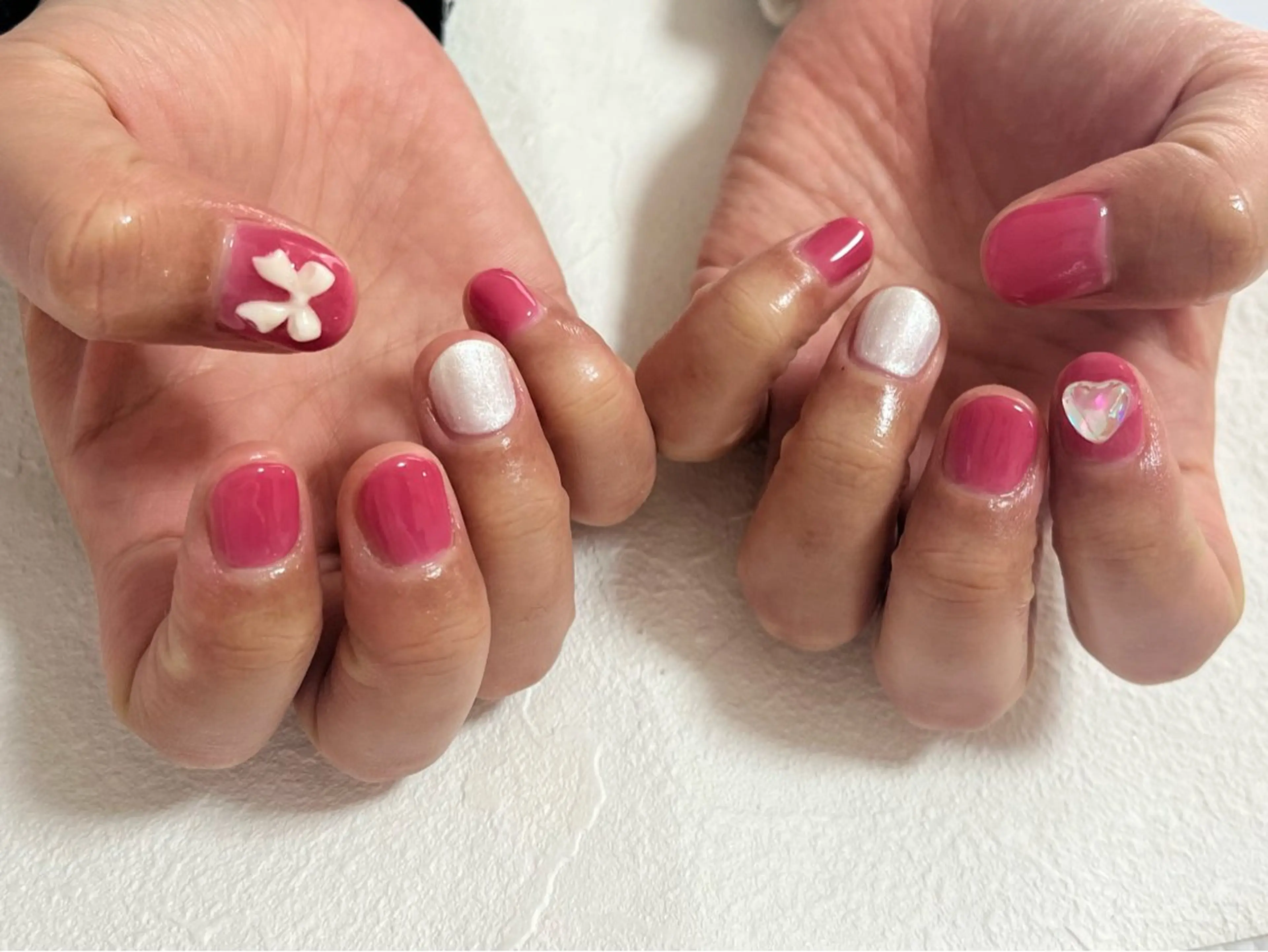 ネイル 韓国ネイル ハンドネイル kiki nail たまプラーザのネイルデザイン