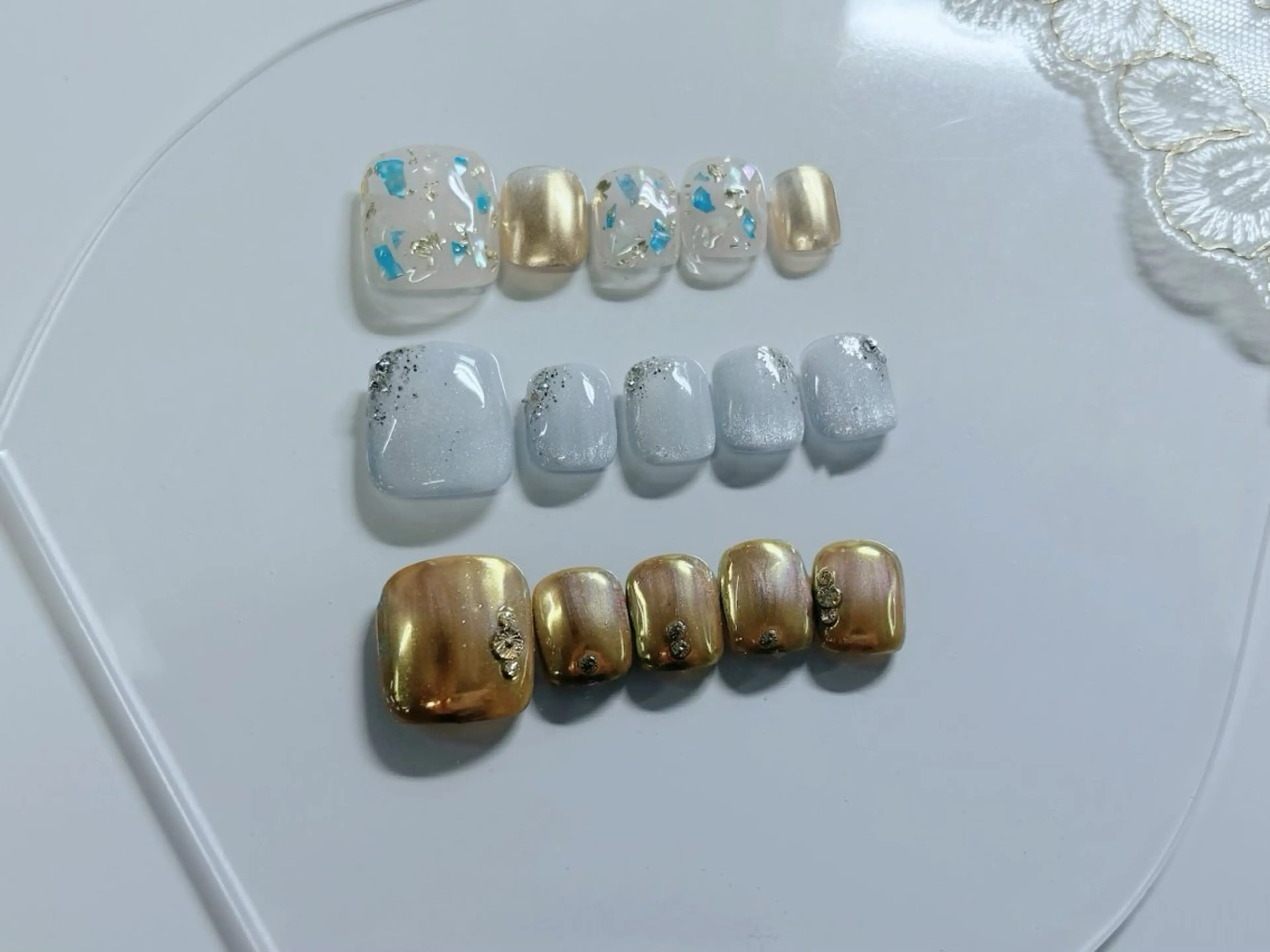 ネイル フットネイル SEPTNAIL KISHIMOTOのネイルデザイン