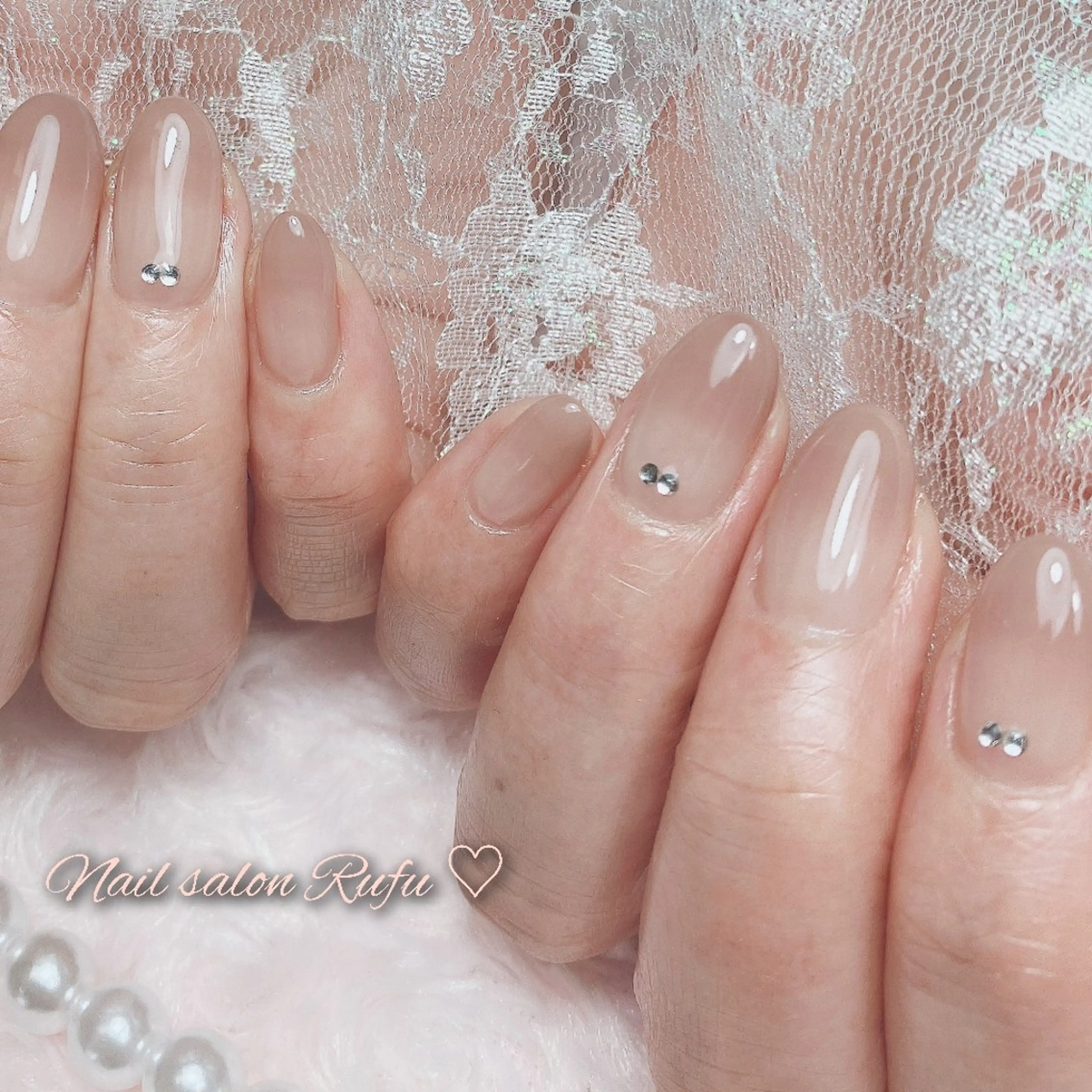ネイル ハンドネイル Nail salon　Rufu所属・Nail Salon  Rufu【ルフ】のネイルデザイン