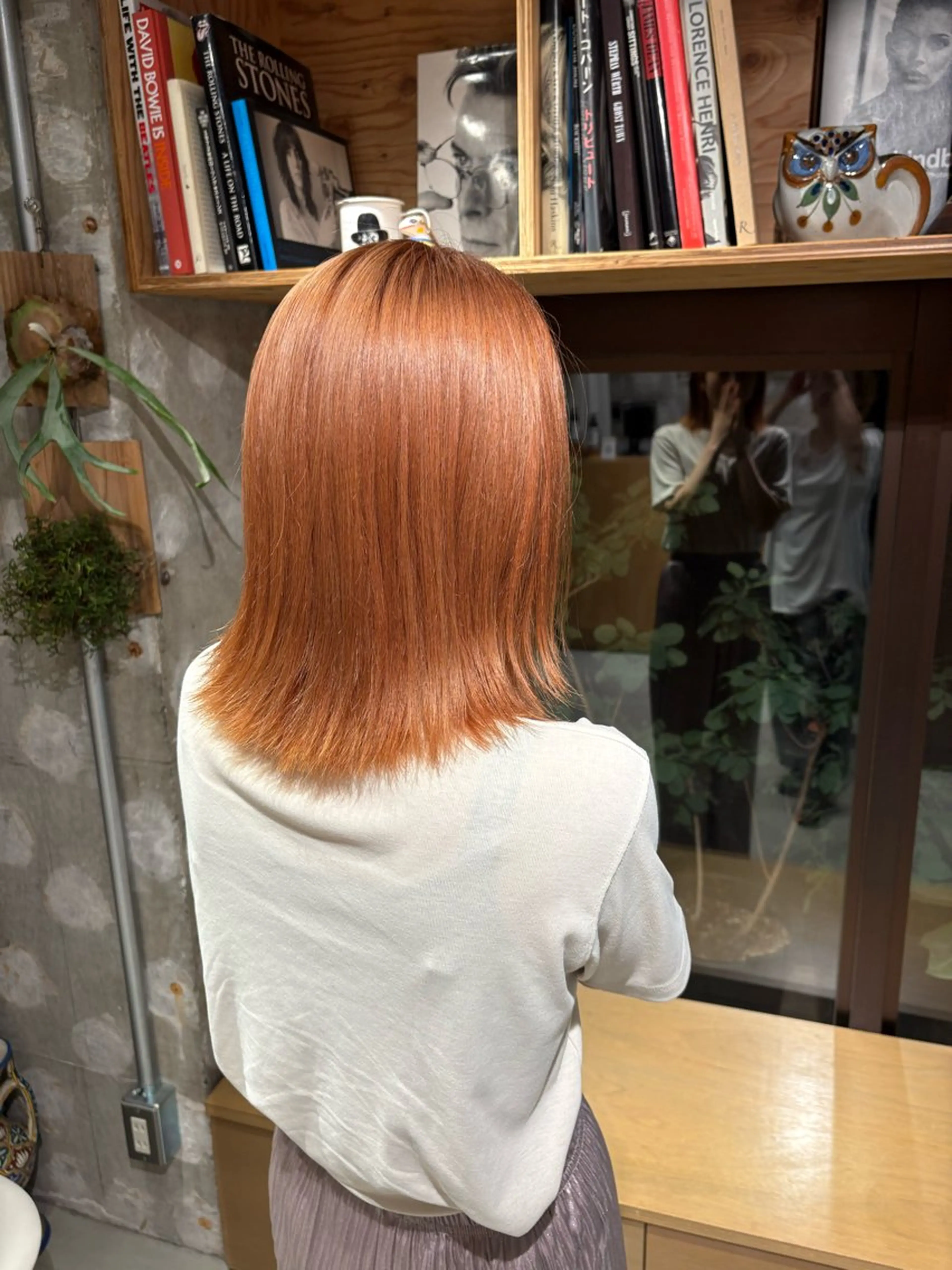 ミディアム カラー THE REMMY ユミザのヘアスタイル