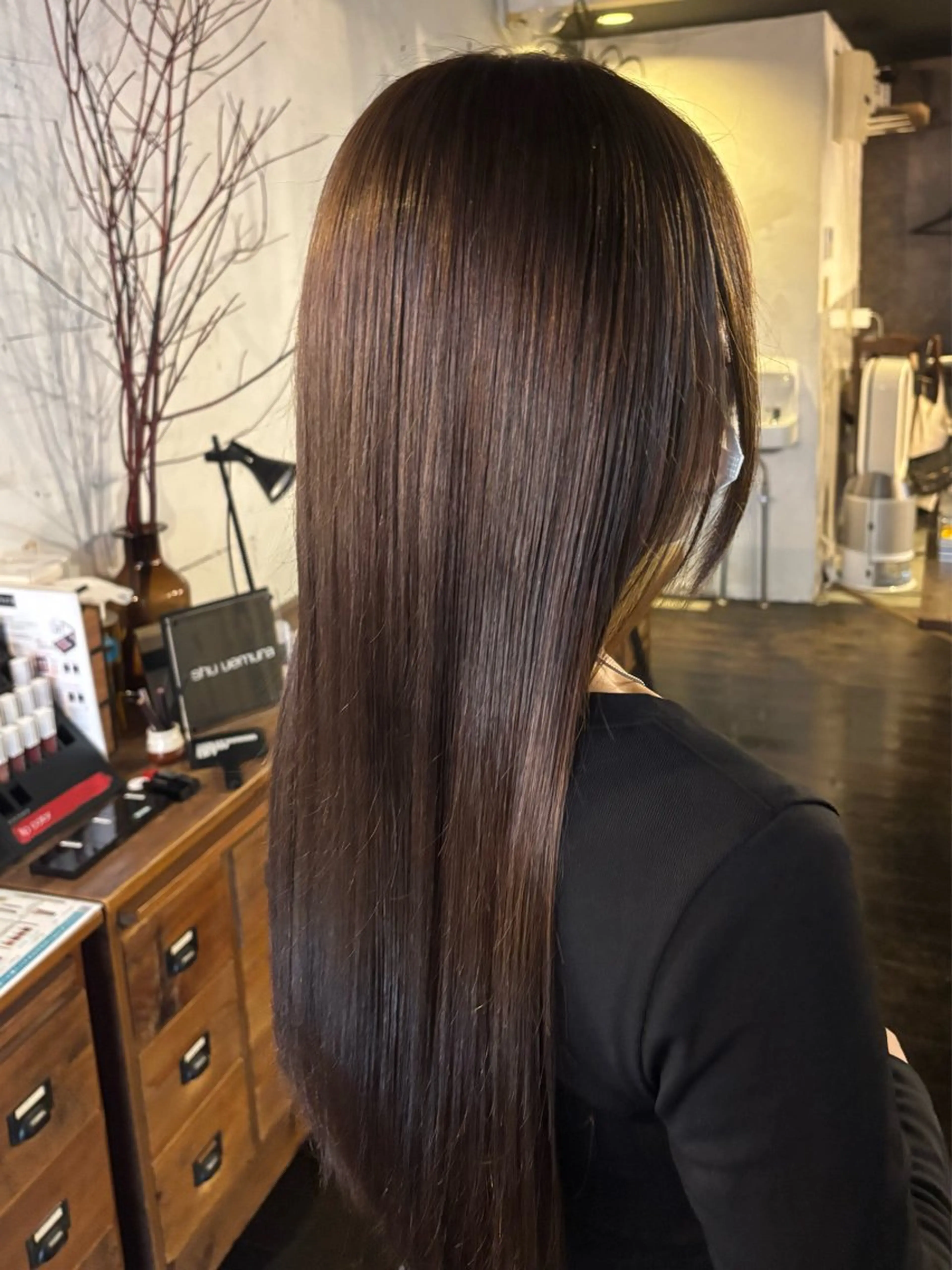 ロング カラー 🎀くがや あいり🎀のヘアスタイル