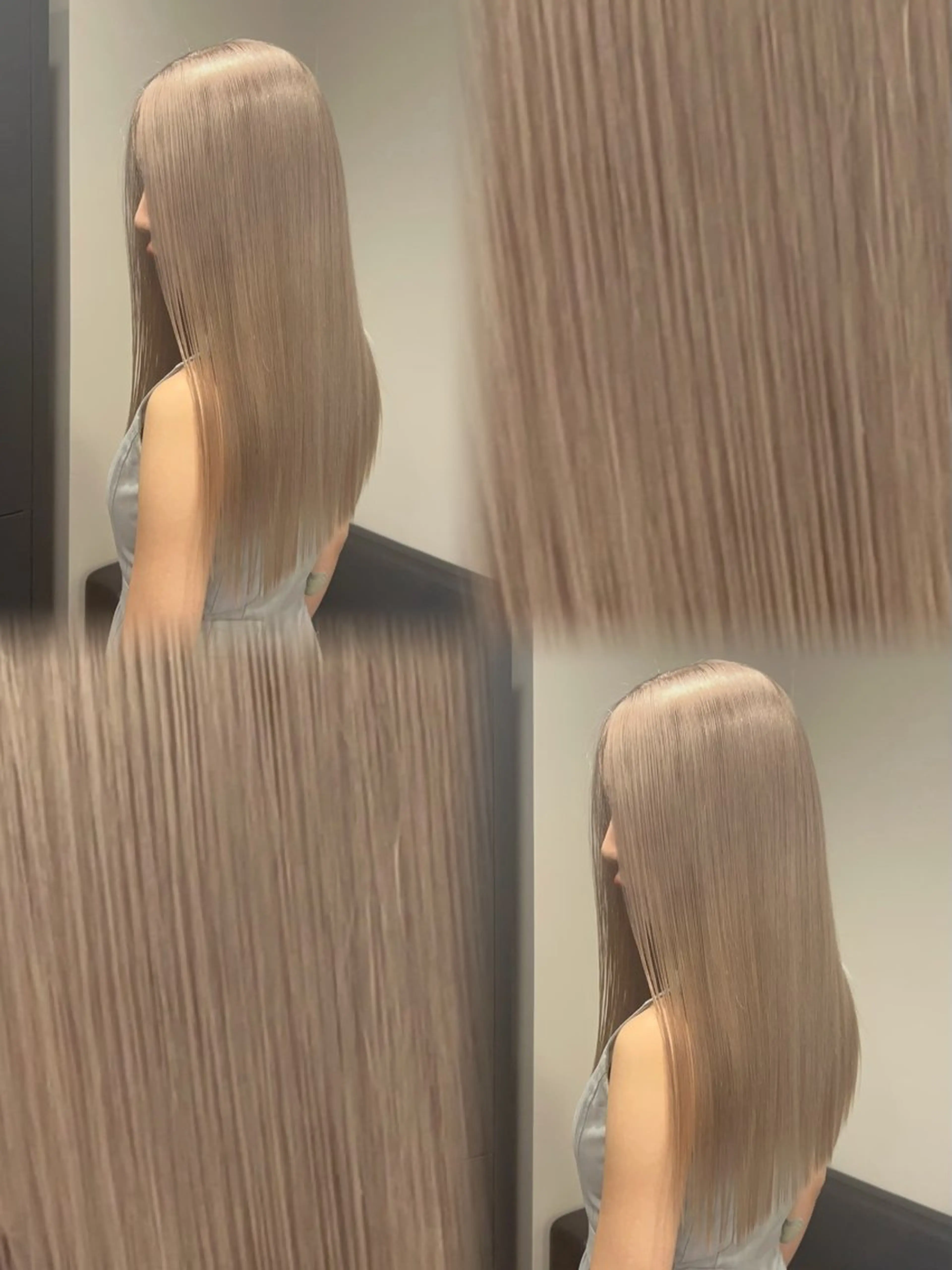 ロング カラー ベレーザ渋谷所属・圧倒的クオリティのブ リーチ/Tomokiのヘアスタイル