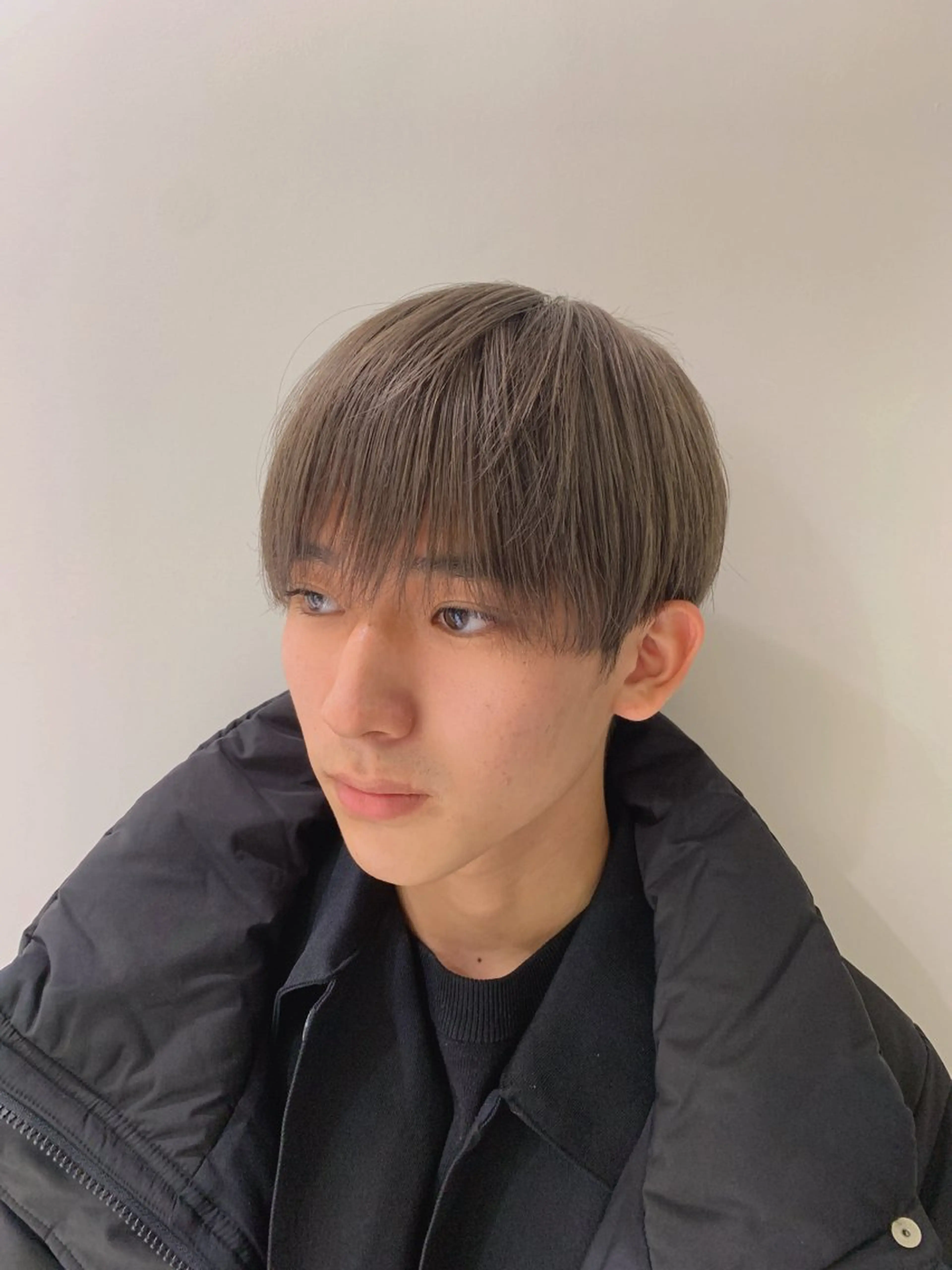 ショート カラー メンズ [渋谷美容師] 玲弥のヘアスタイル