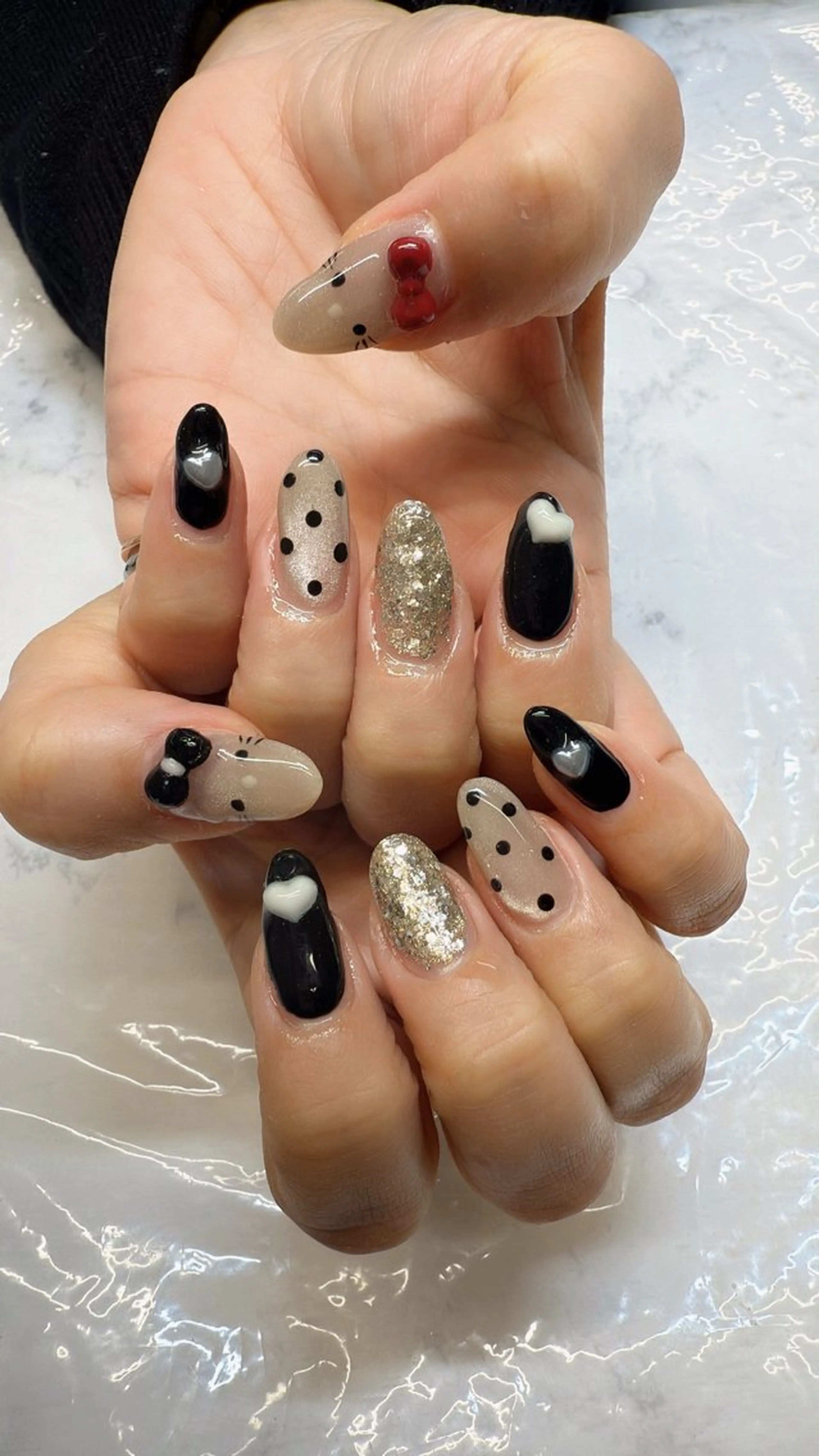 ネイル ✨アン ミユ✨のネイルデザイン
