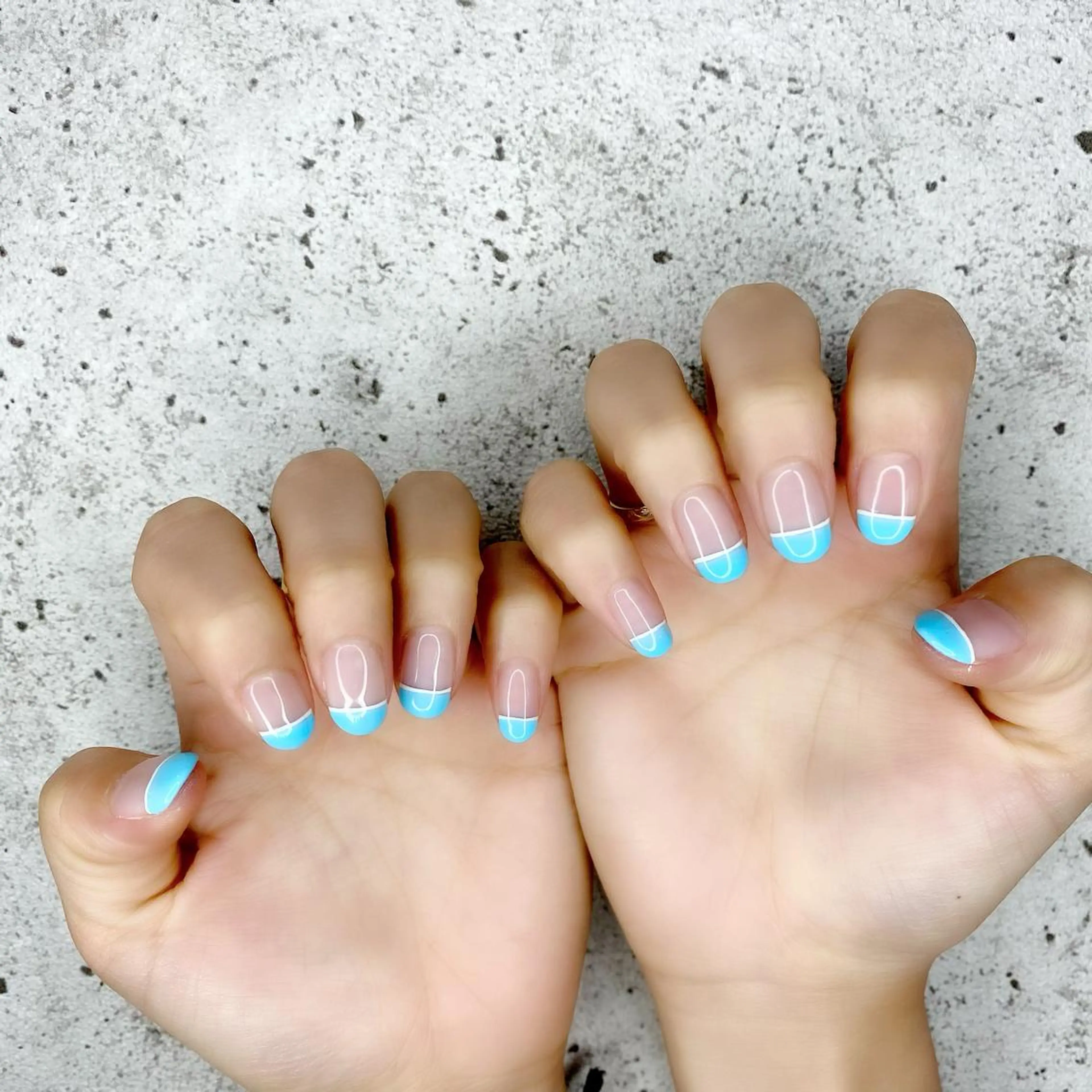 ミディアム カラー パーマ ヘアアレンジ メンズ キッズ ネイル マツエク・マツパ ハンドネイル Salon Ｋのネイルデザイン