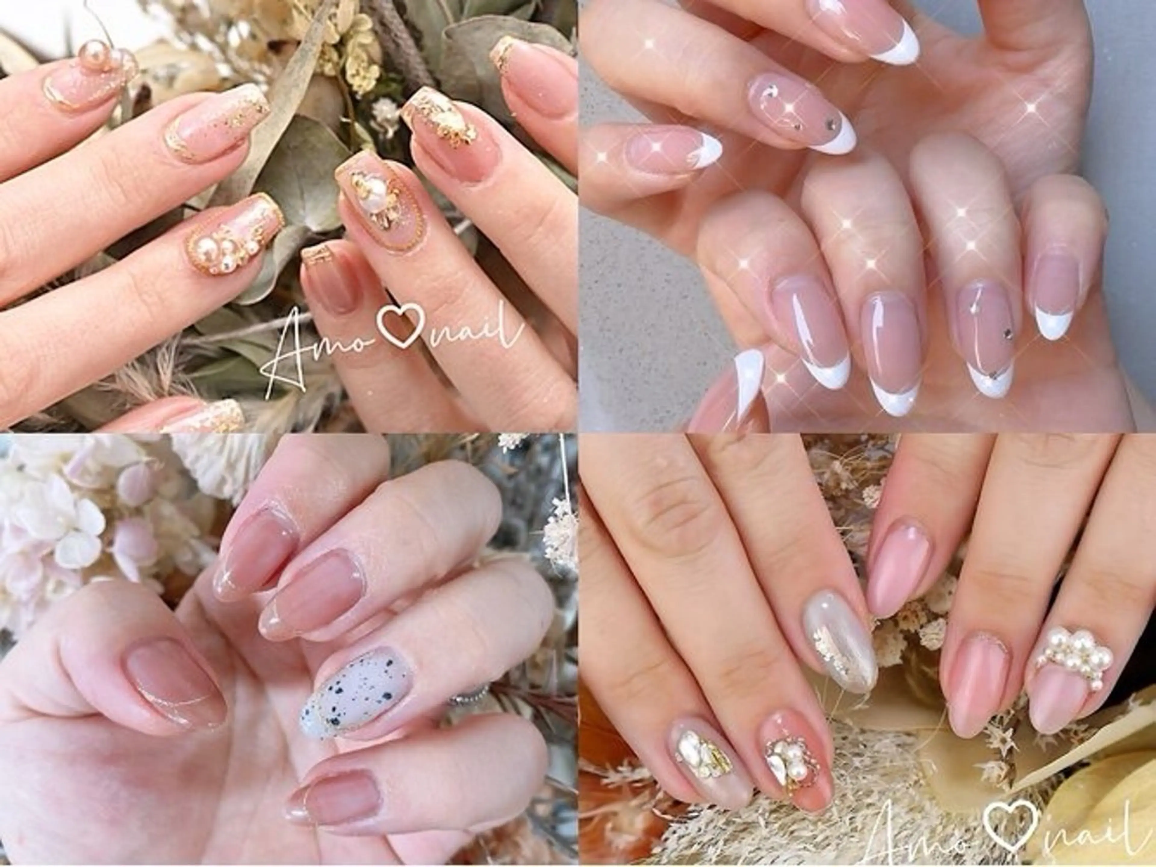 ネイル ハンドネイル Amonail♡ RINAのネイルデザイン