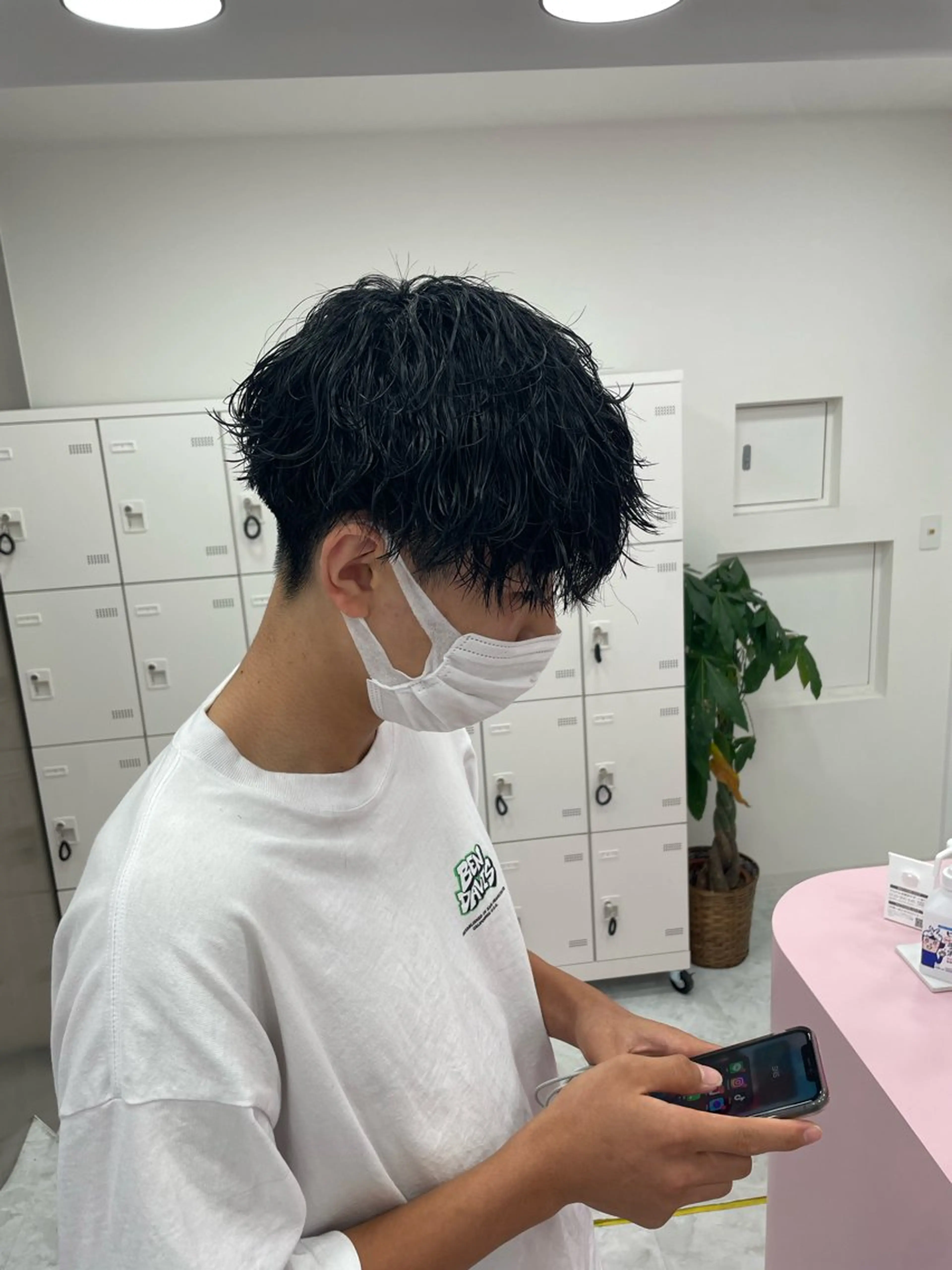 パーマ メンズ 🔷横浜/メンズ TAKUMI🔷のヘアスタイル