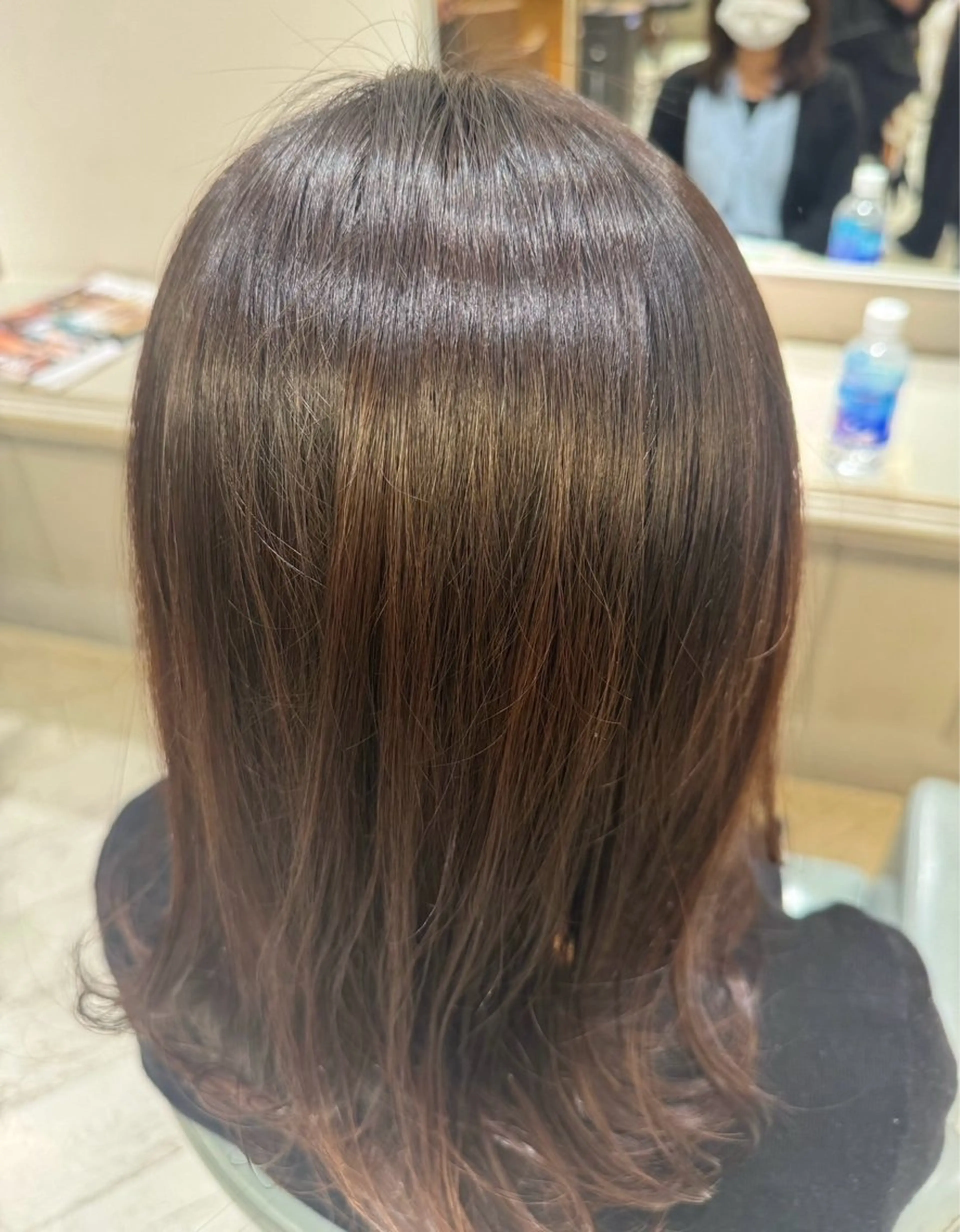 カラー メッシュ ショートカット☆*。 KIMIYOのヘアスタイル