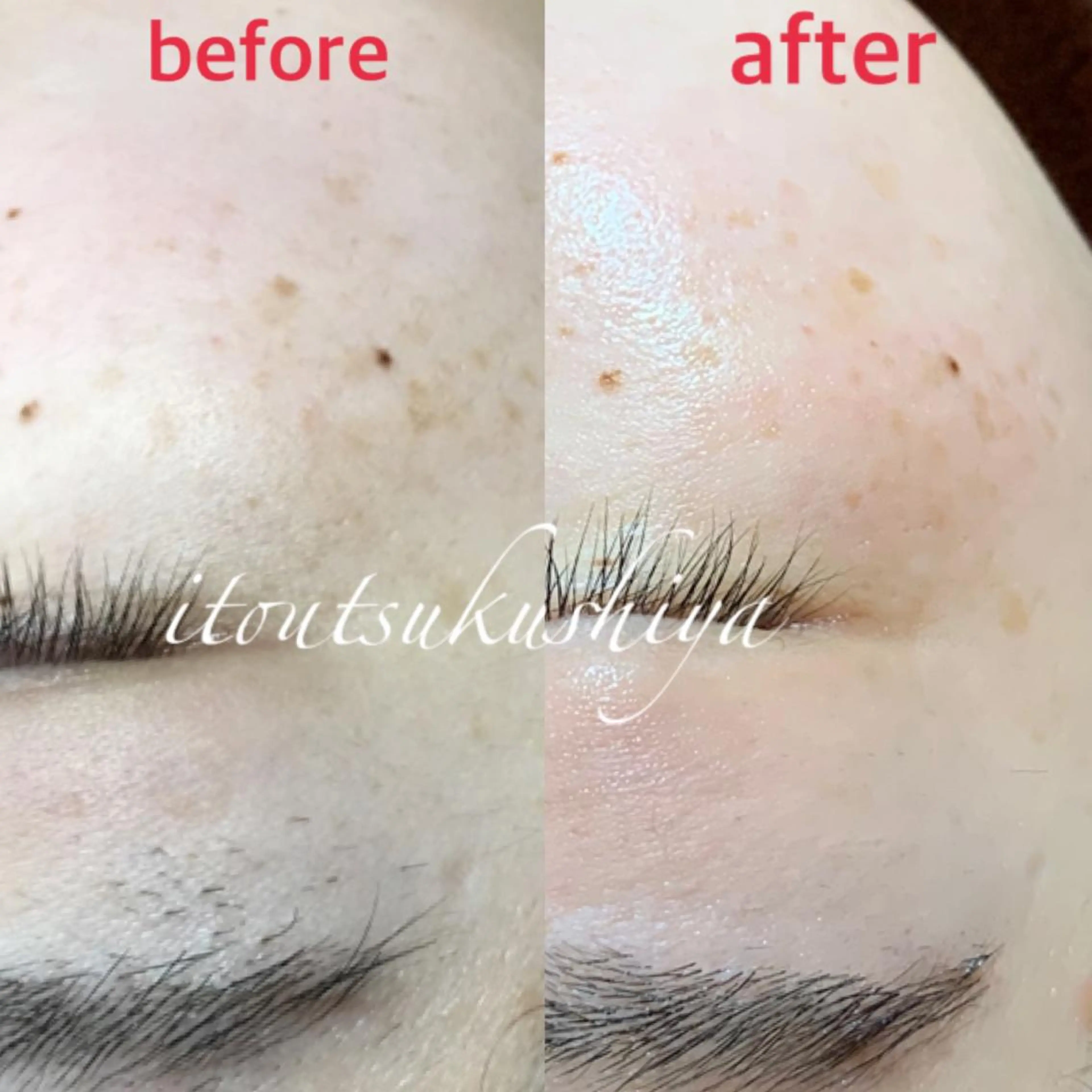 金沢金箔糸脱毛®︎糸美しや〖𝑖𝑡𝑜𝑢𝑡𝑠𝑢𝑘𝑢𝑠ℎ𝑖𝑦𝑎〗所属・Nakamura Atsukoの眉毛・アイブロウイメージ