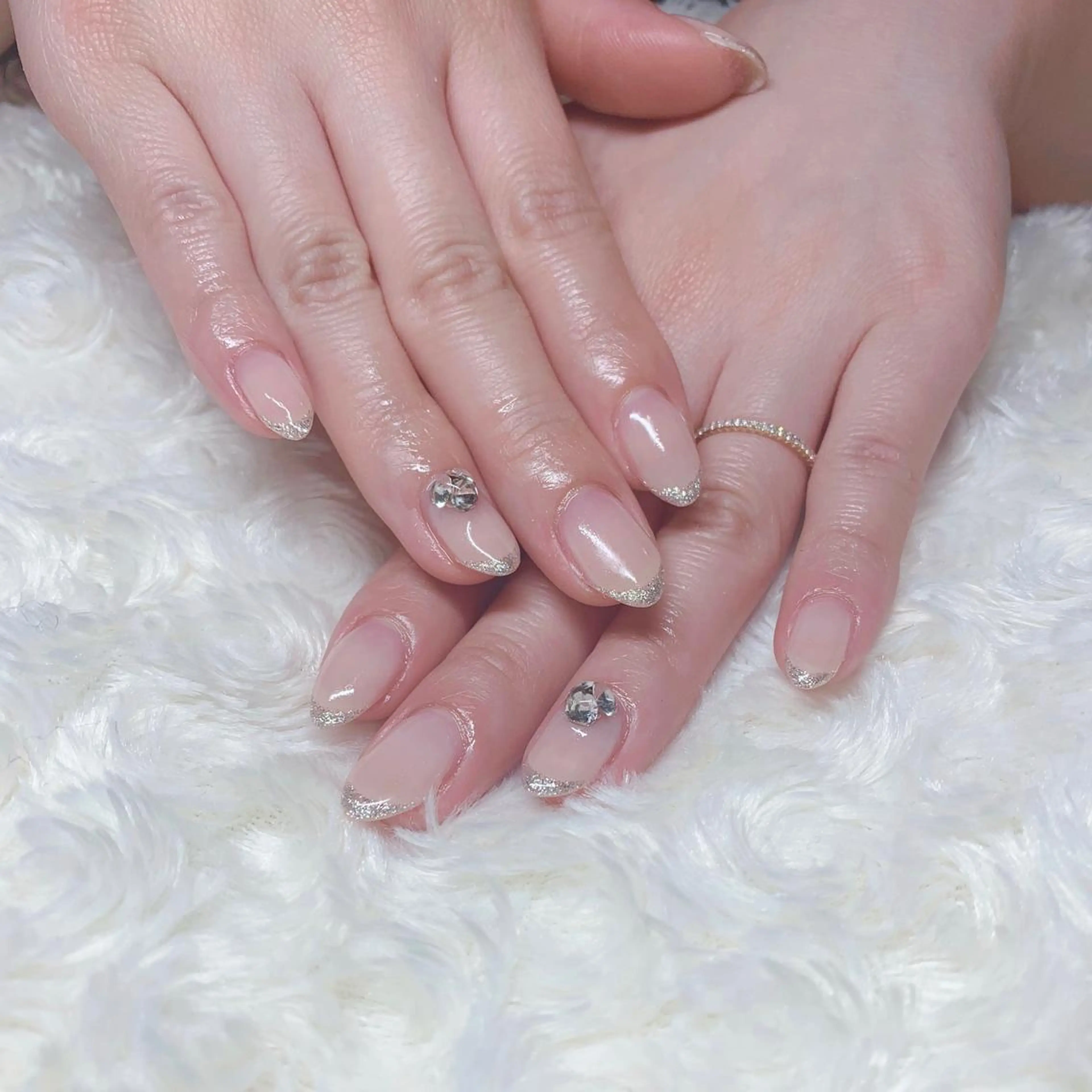 カラー ネイル ハンドネイル Cozy_ ilumのネイルデザイン