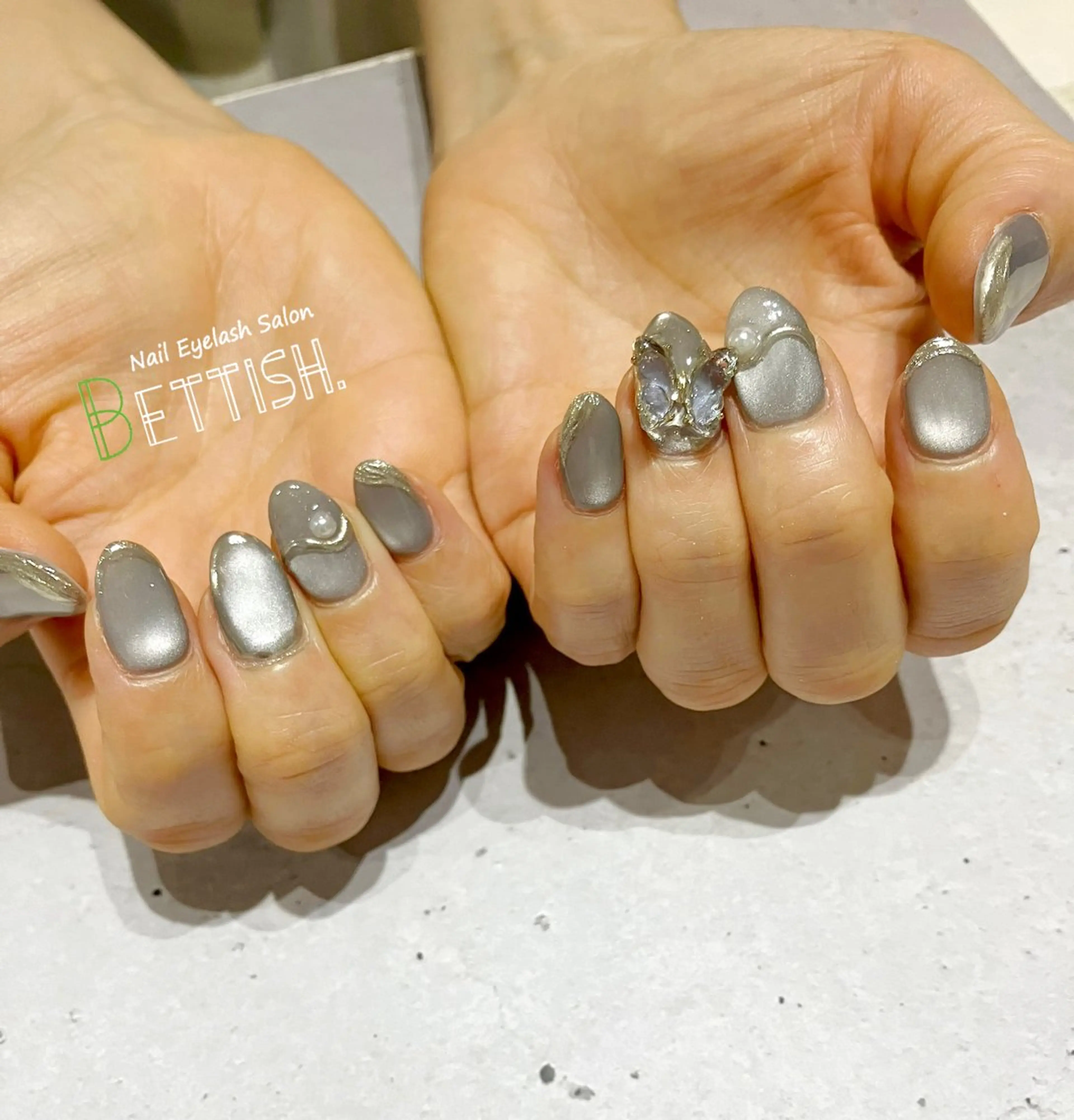 ネイル BETTISH. KUMIKO☺︎︎のネイルデザイン