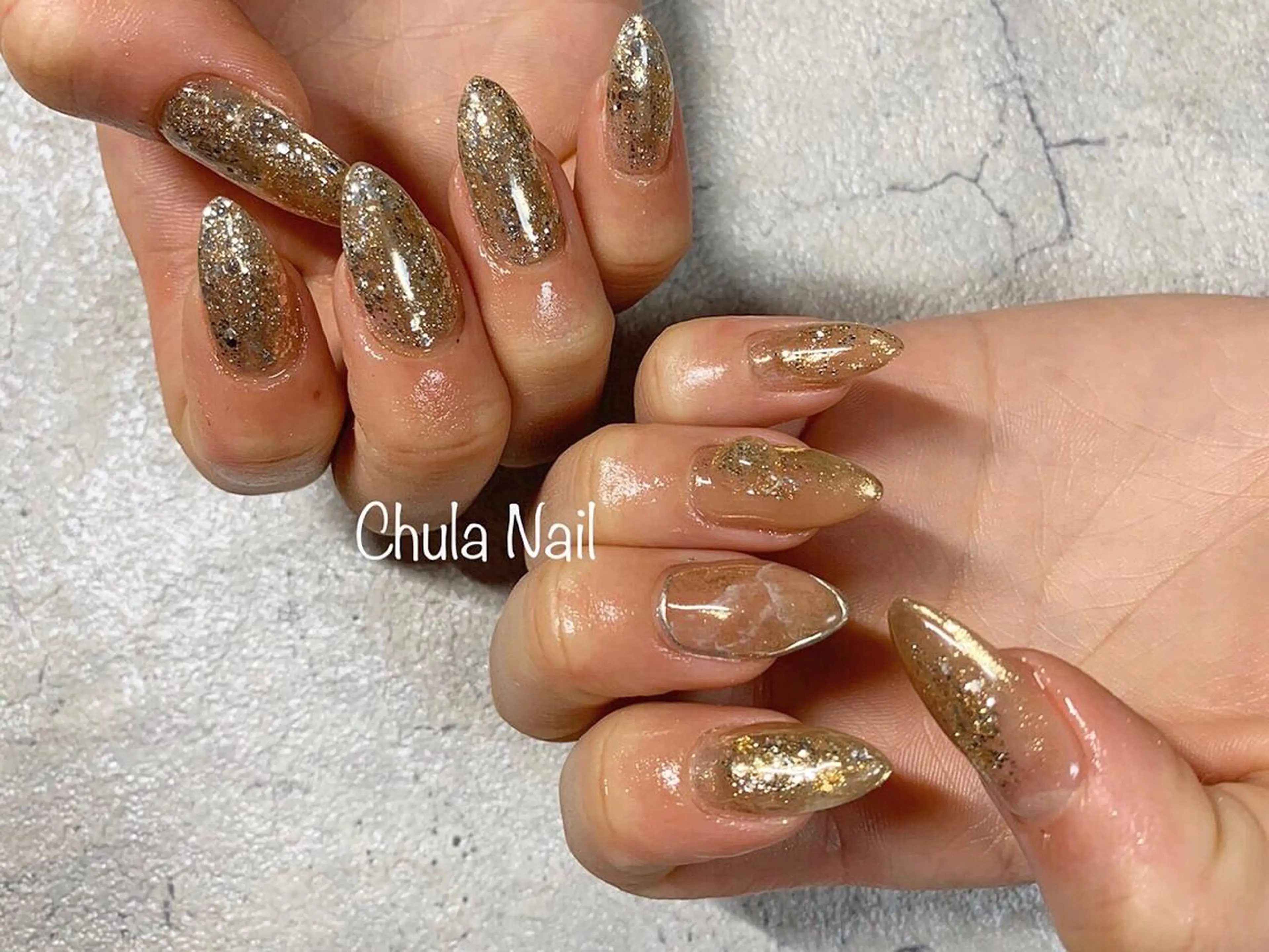 ネイル ハンドネイル ëmma nail_ by chulaのネイルデザイン