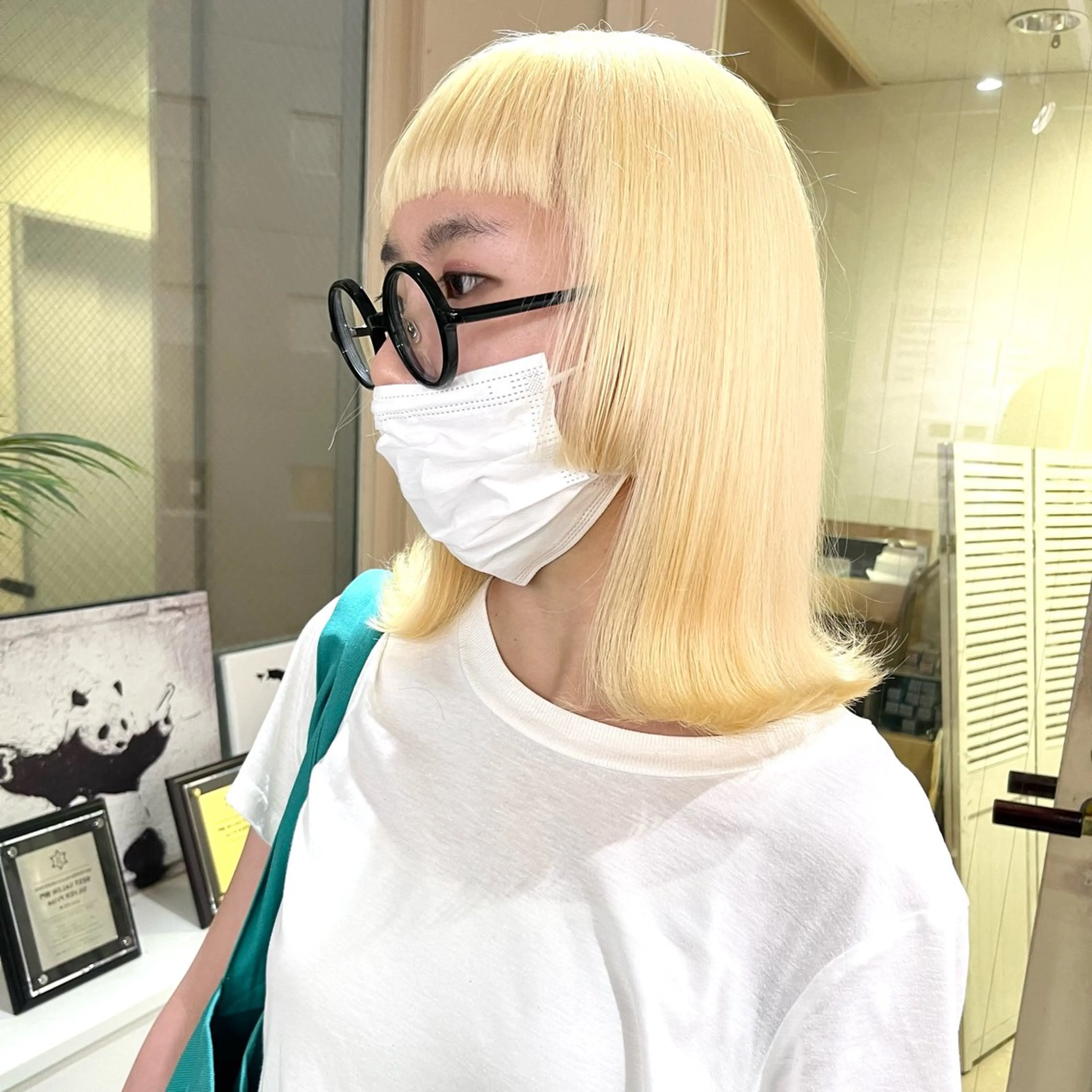 カラー ヘアカラー トリートメント ヘアセット 渋谷🎨ブリーチ特化 ×エクステ🎨レンのヘアスタイル