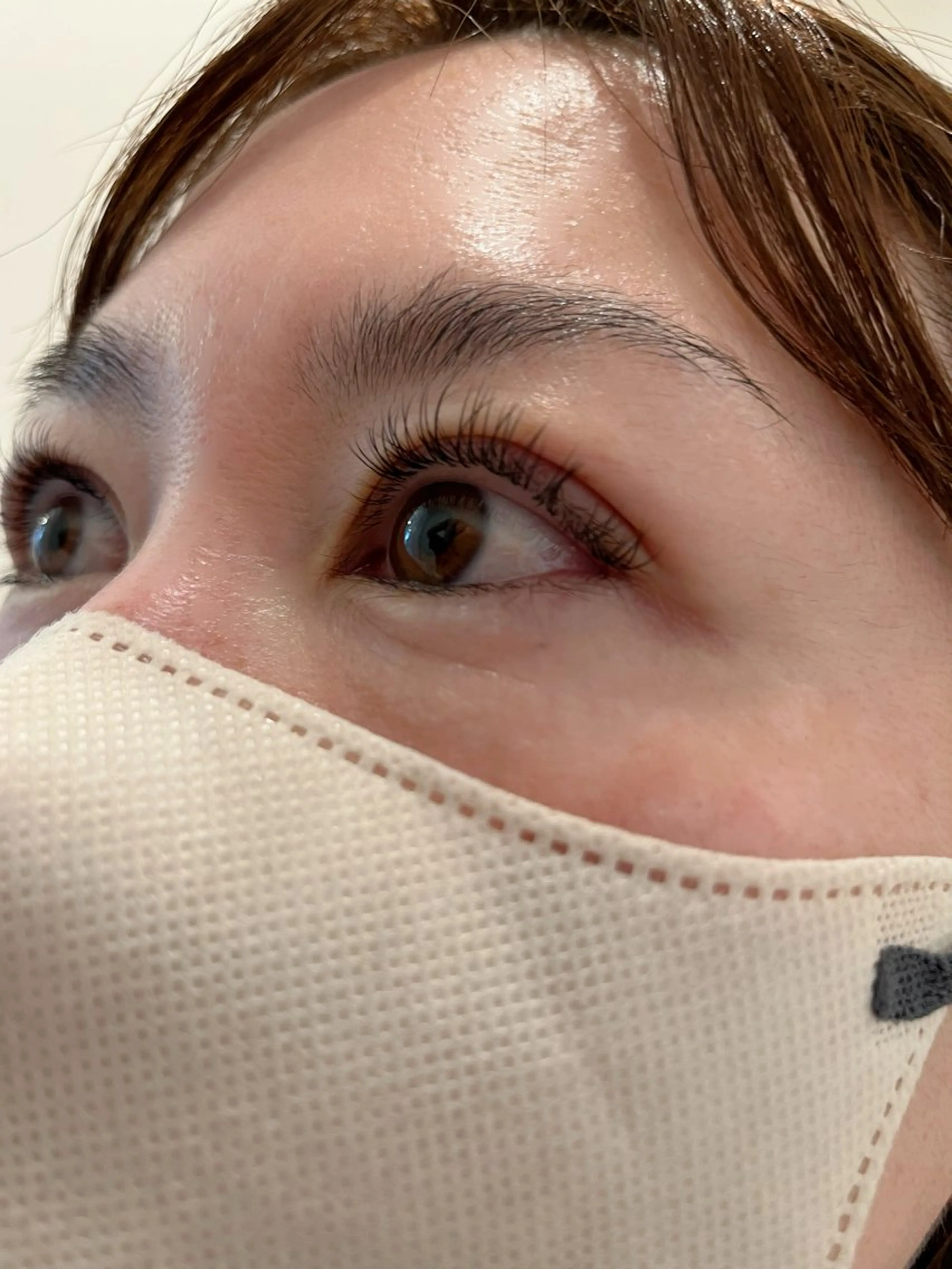 マツエク・マツパ フラットラッシュ 渡邉 沙也果のマツエク・マツパデザイン