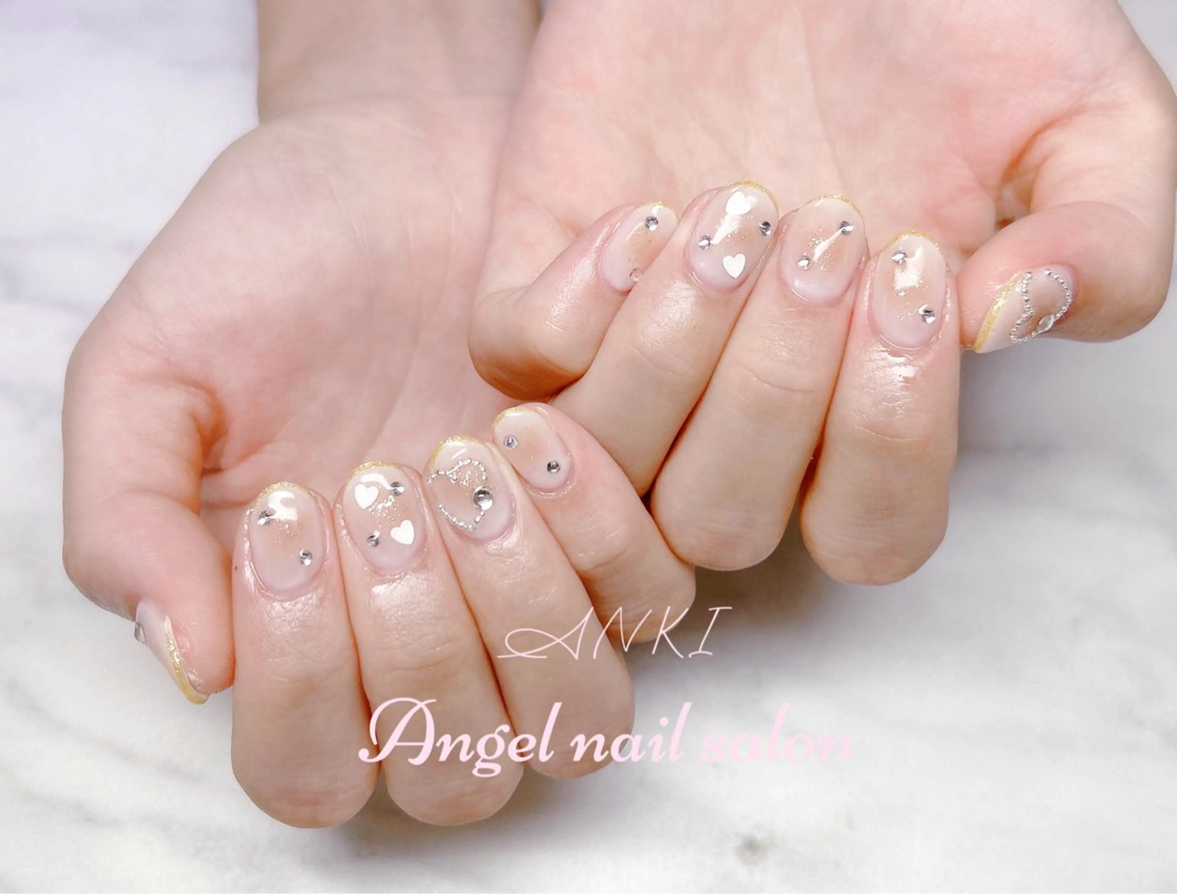 ネイル ハンドネイル ハンドケア Angel nail salonのネイルデザイン