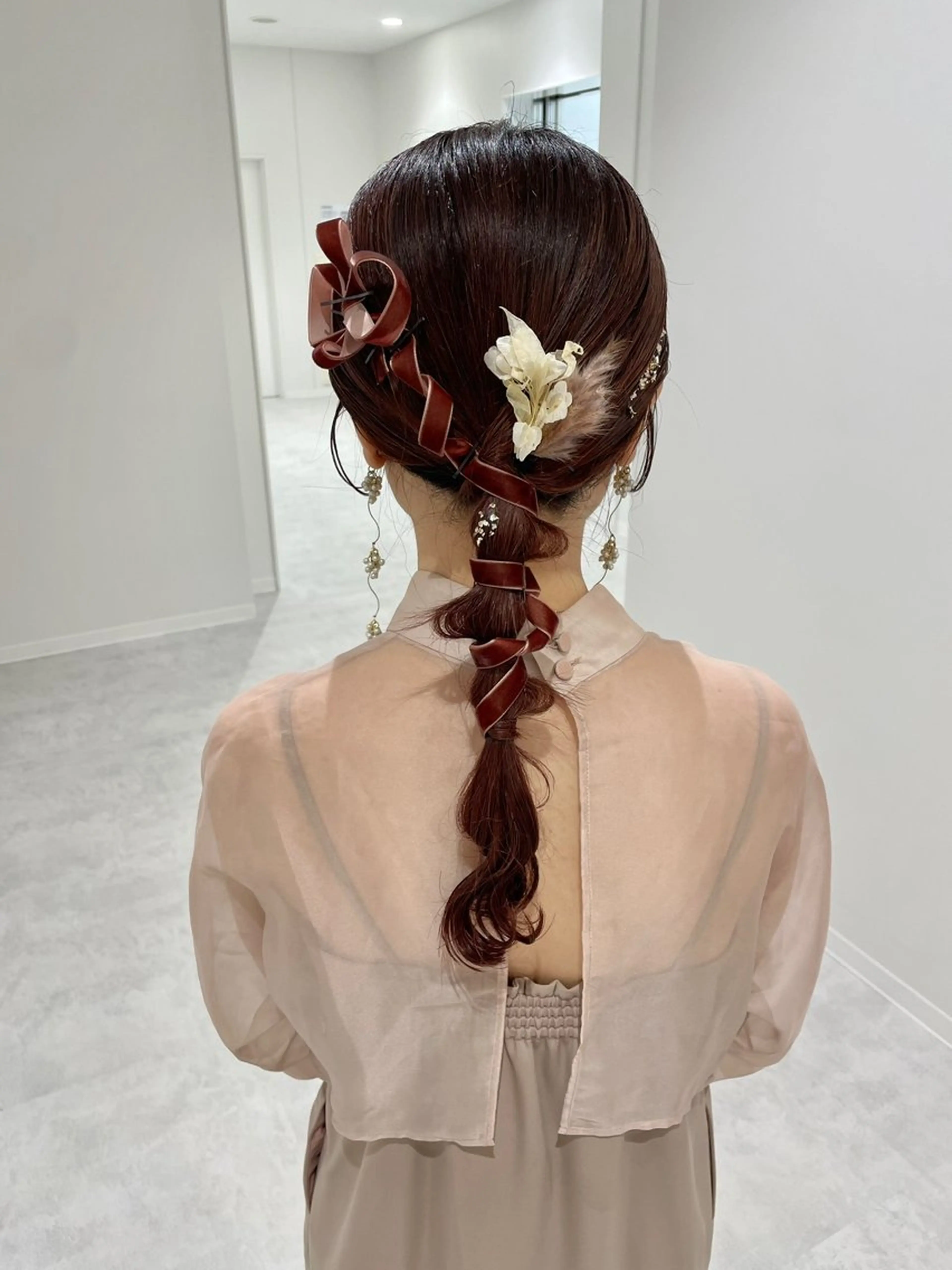 ヘアアレンジ iena渋谷 /ゆーこのマツエク・マツパデザイン