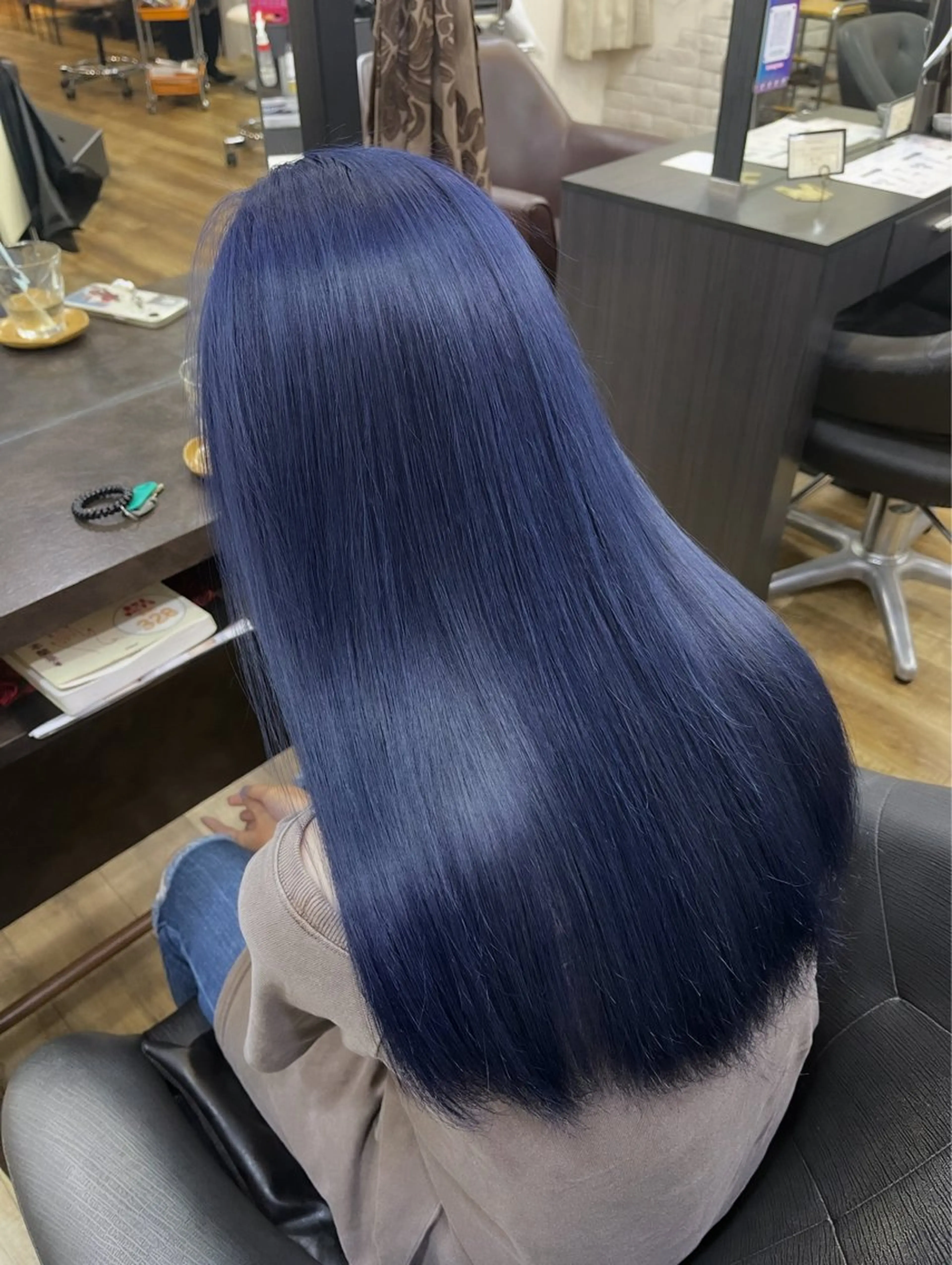 カラー ANDIAMO SAKAE✩楓のヘアスタイル