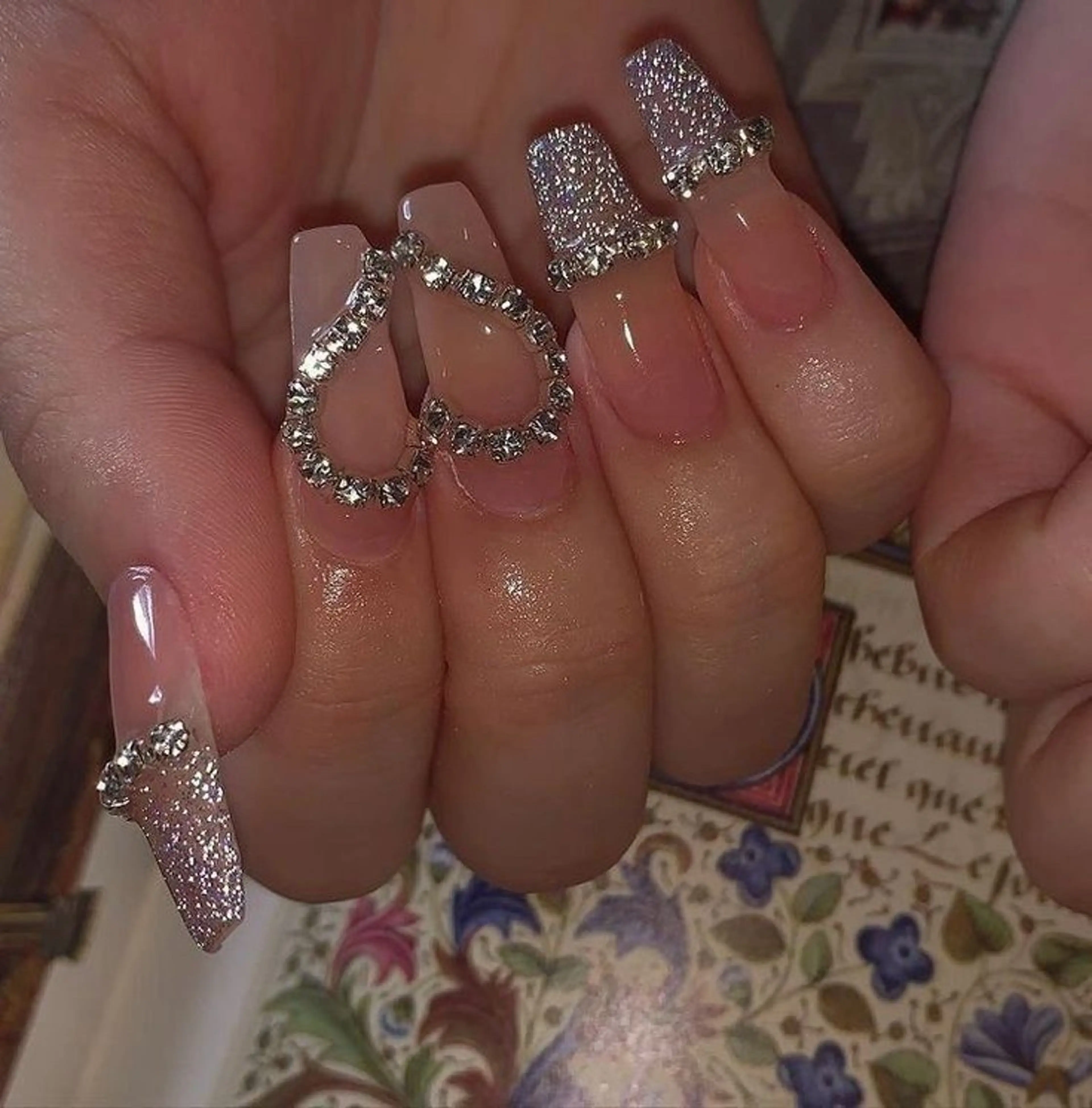 ネイル チークネイル フットネイル フレンチネイル グラデーション 韓国ネイル Yuki nail staffのネイルデザイン