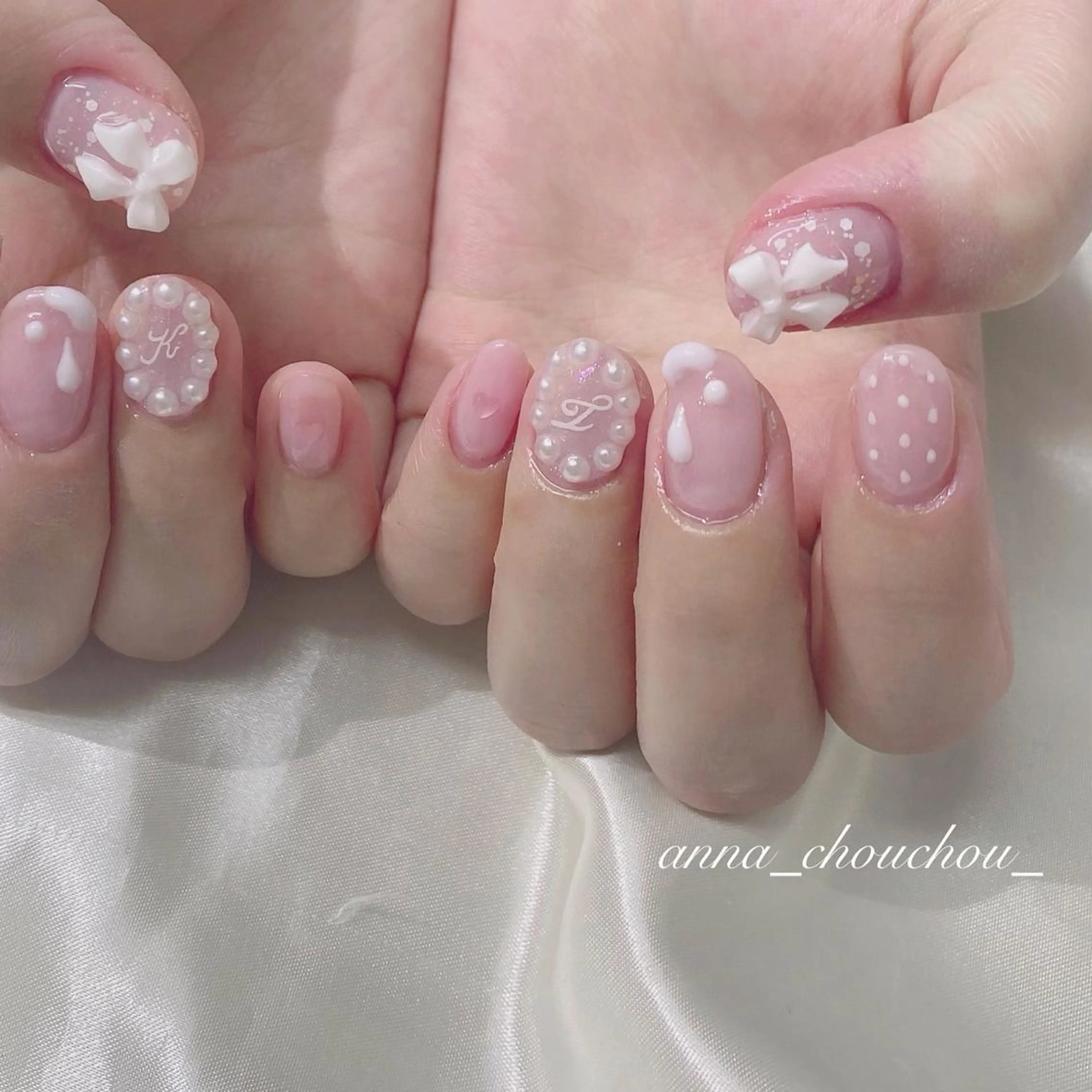 ネイル Anna Sano⭐️のネイルデザイン