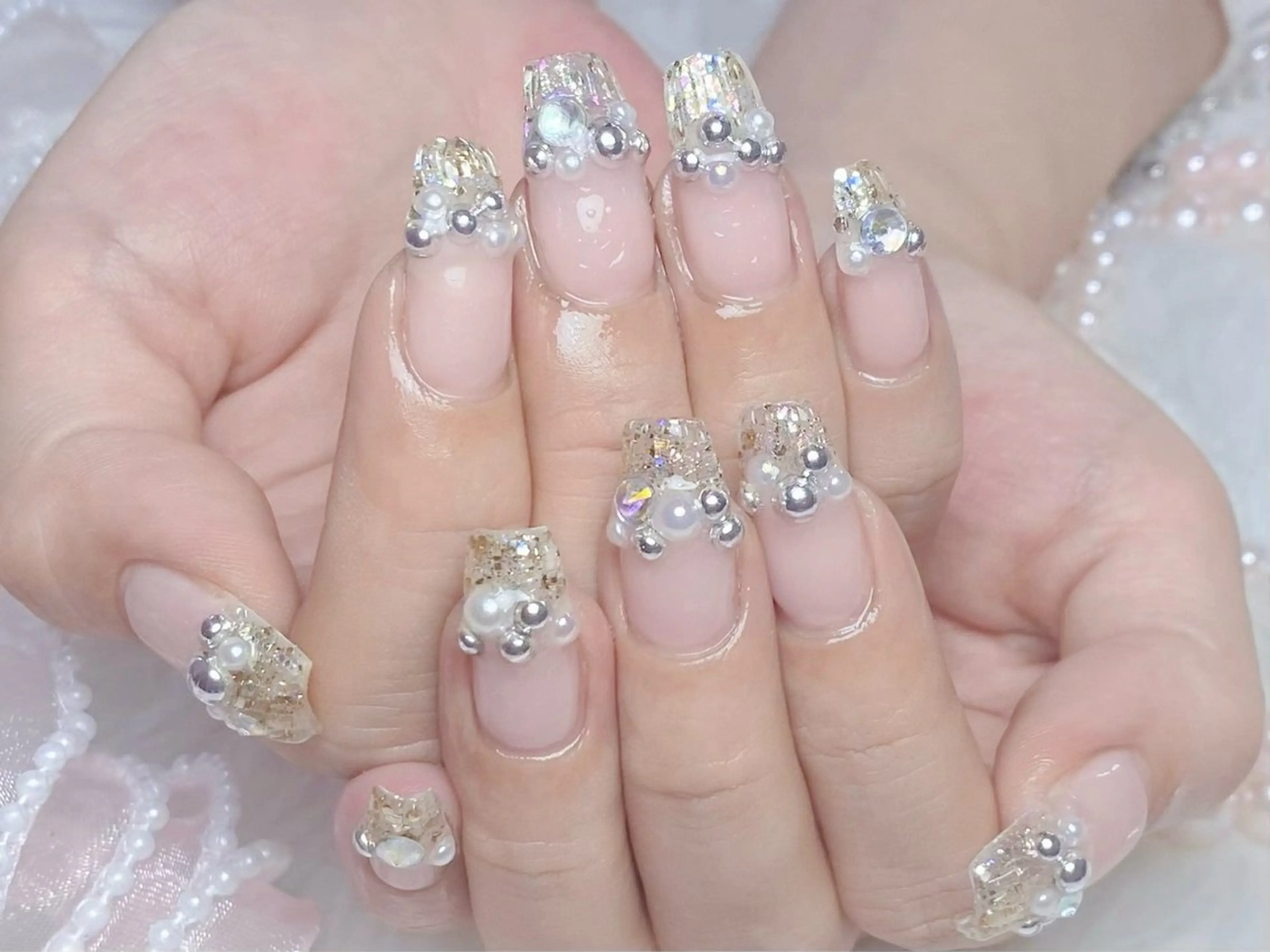 ネイル ハンドネイル shasha 加美駅のネイルデザイン
