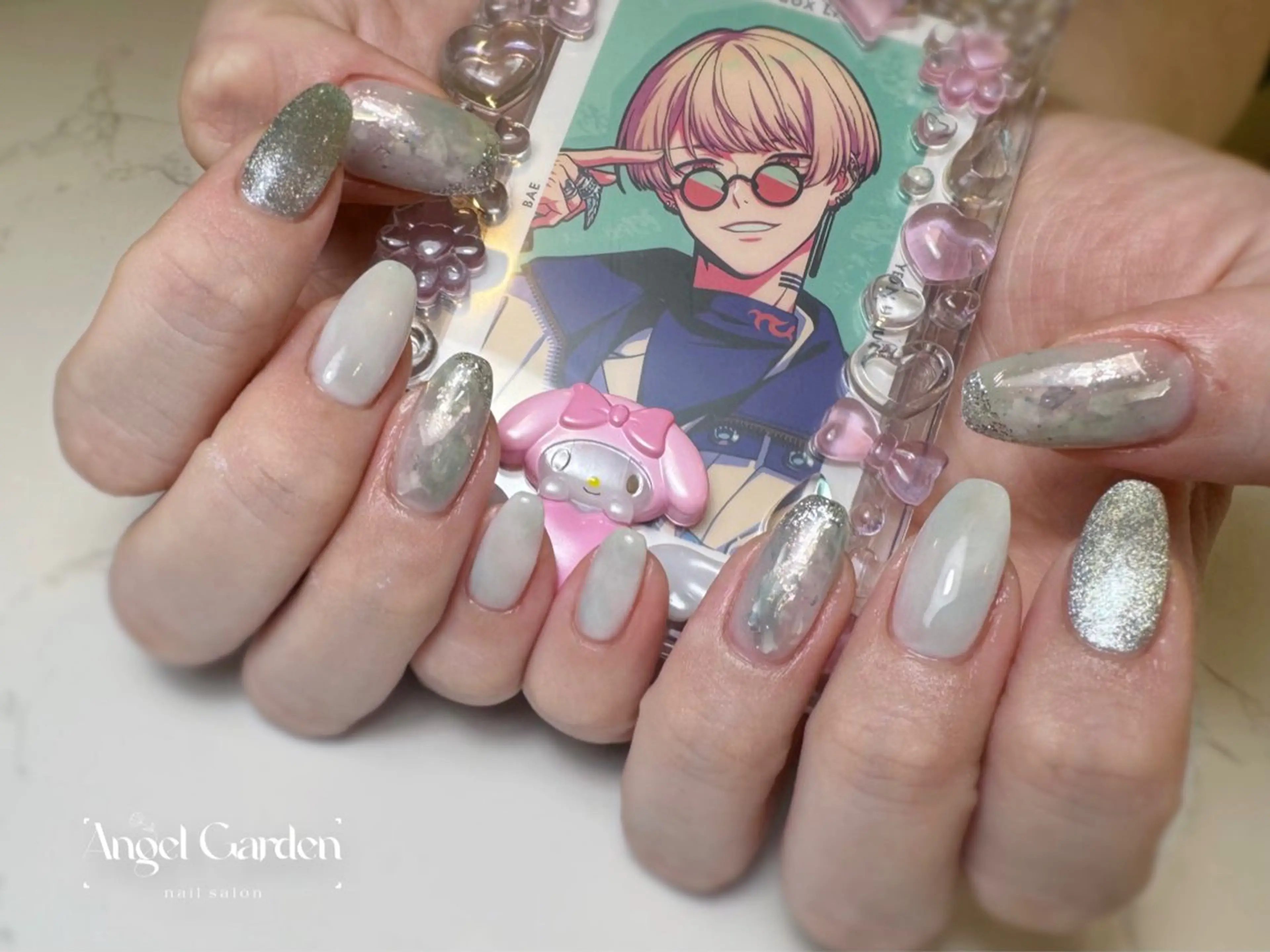 ネイル Angel Garden池袋のネイルデザイン