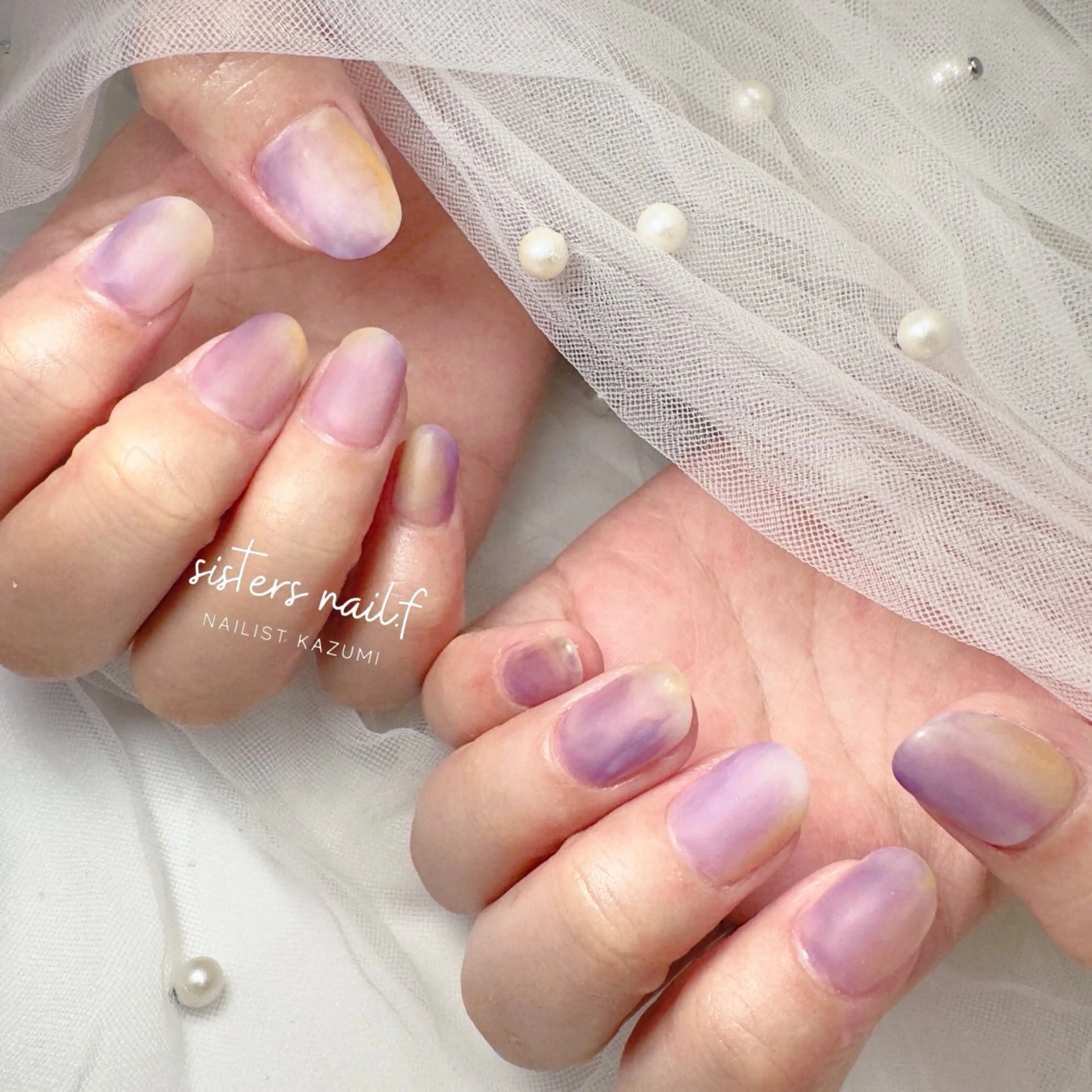 ネイル sisters nail.fのネイルデザイン