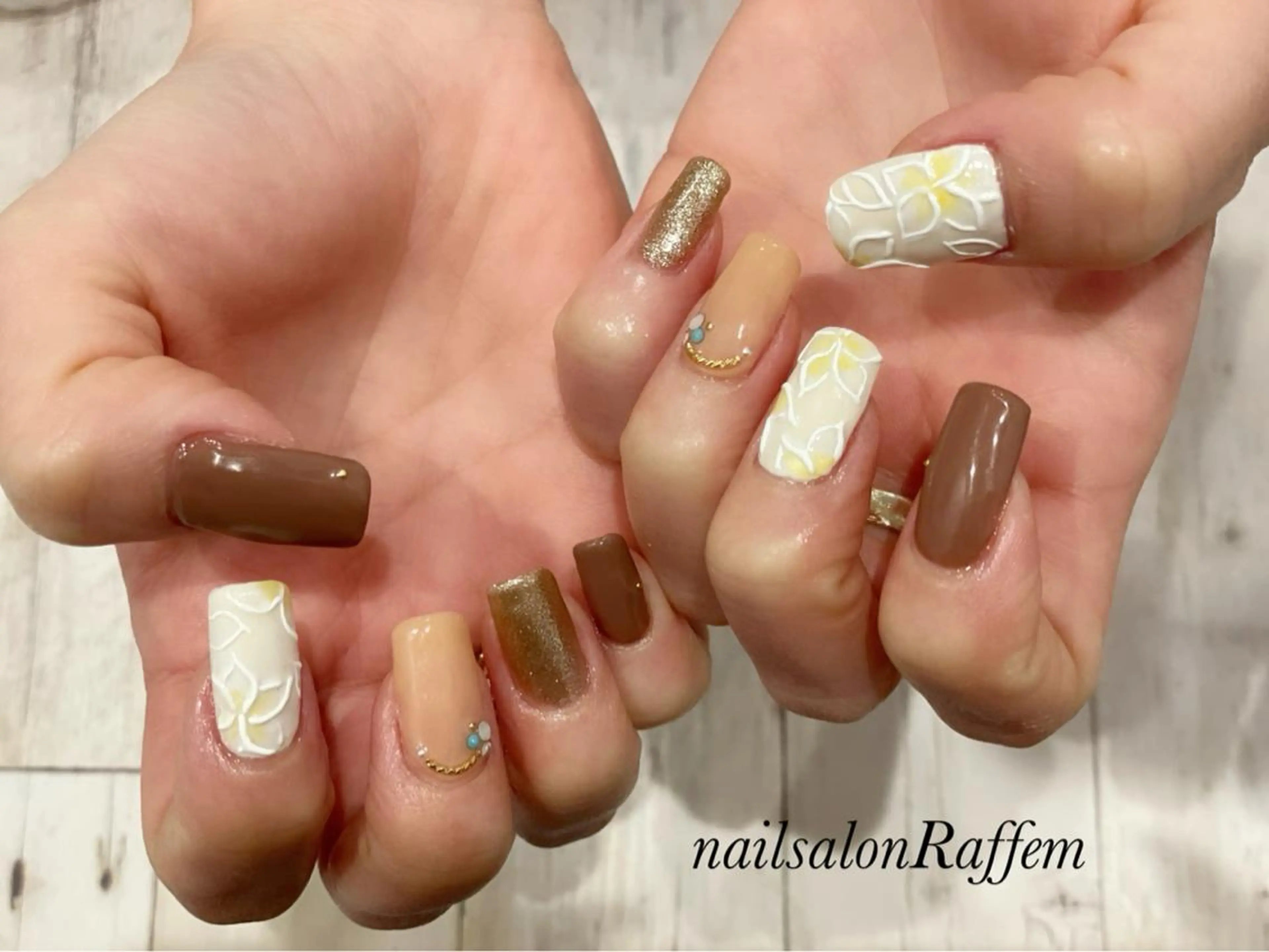 ネイル nail salon Raffemのネイルデザイン