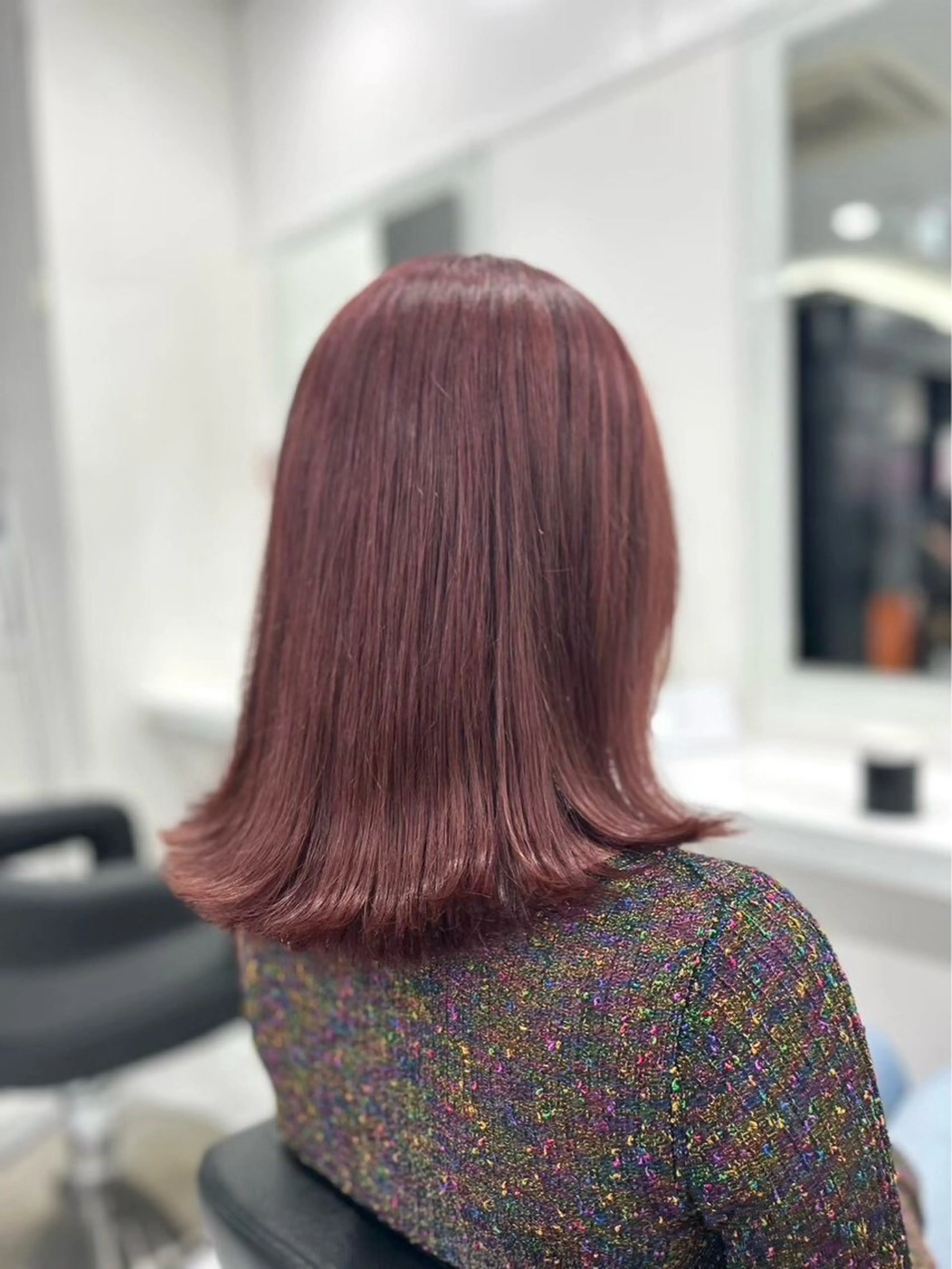 ロング カラー みう/仙台/暖色/ 艶髪/顔周りカット/のヘアスタイル