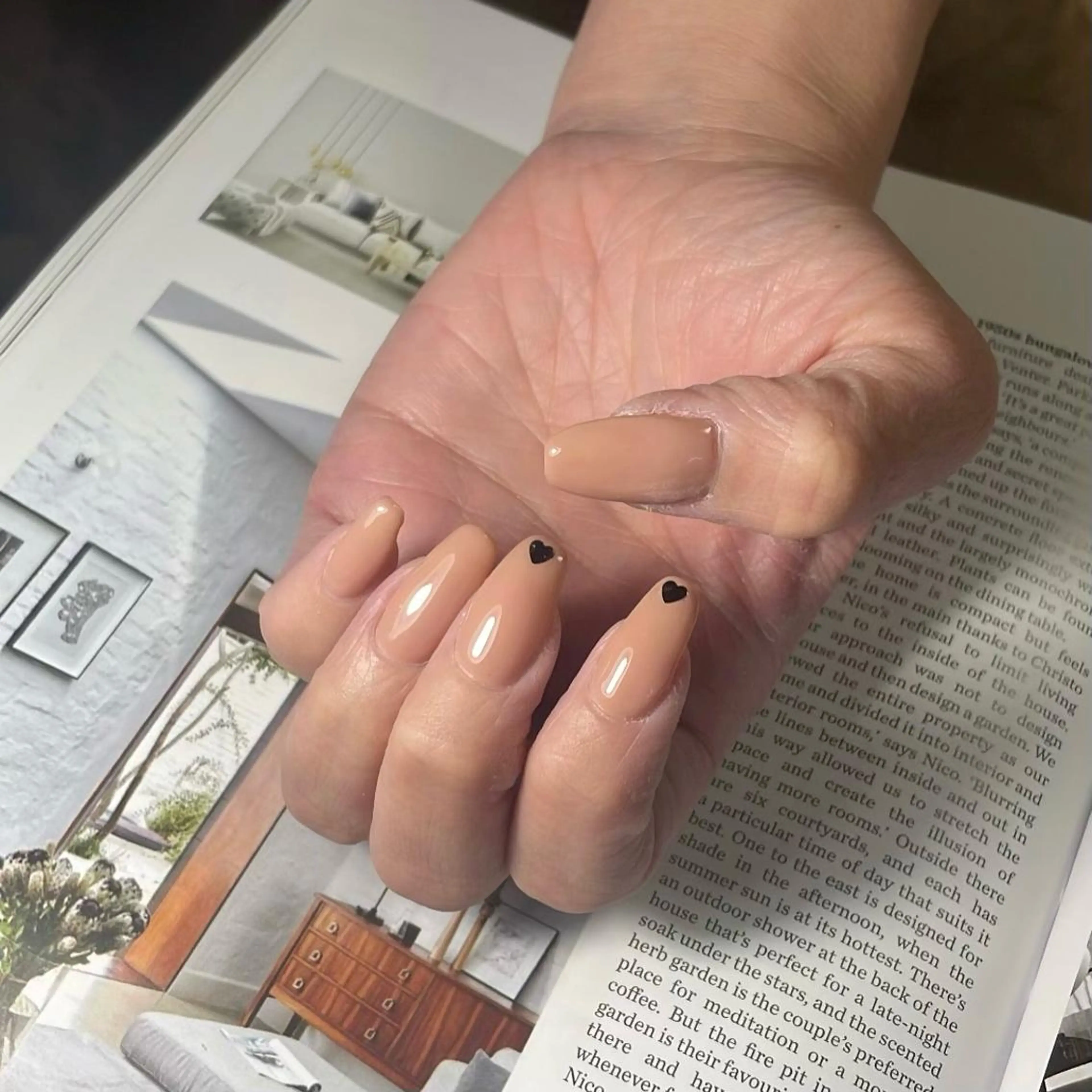 ネイル ワンカラーネイル Lofinails ちひろのネイルデザイン