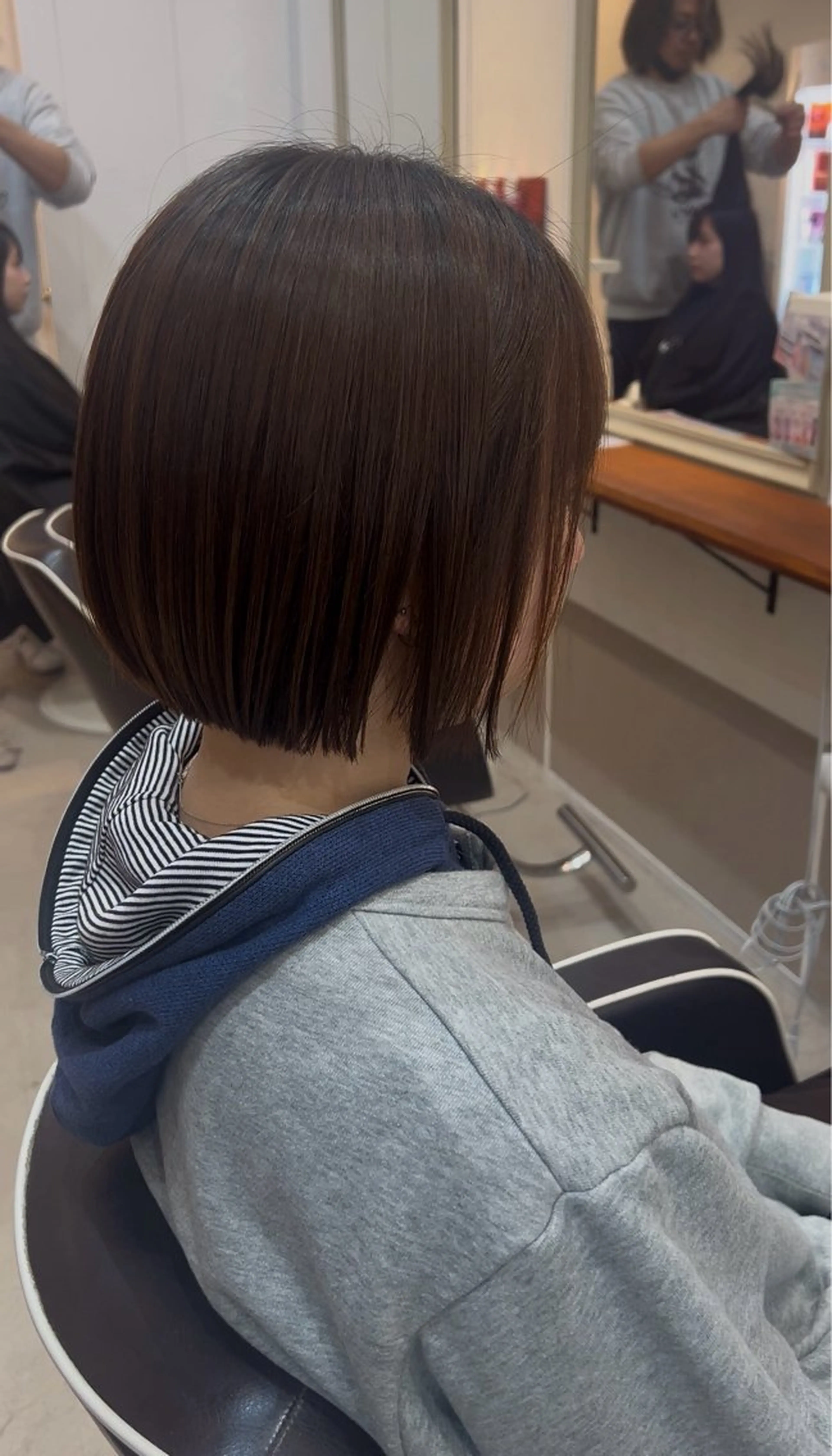 髪質改善/縮毛矯正 タカヤマ タクミのヘアスタイル