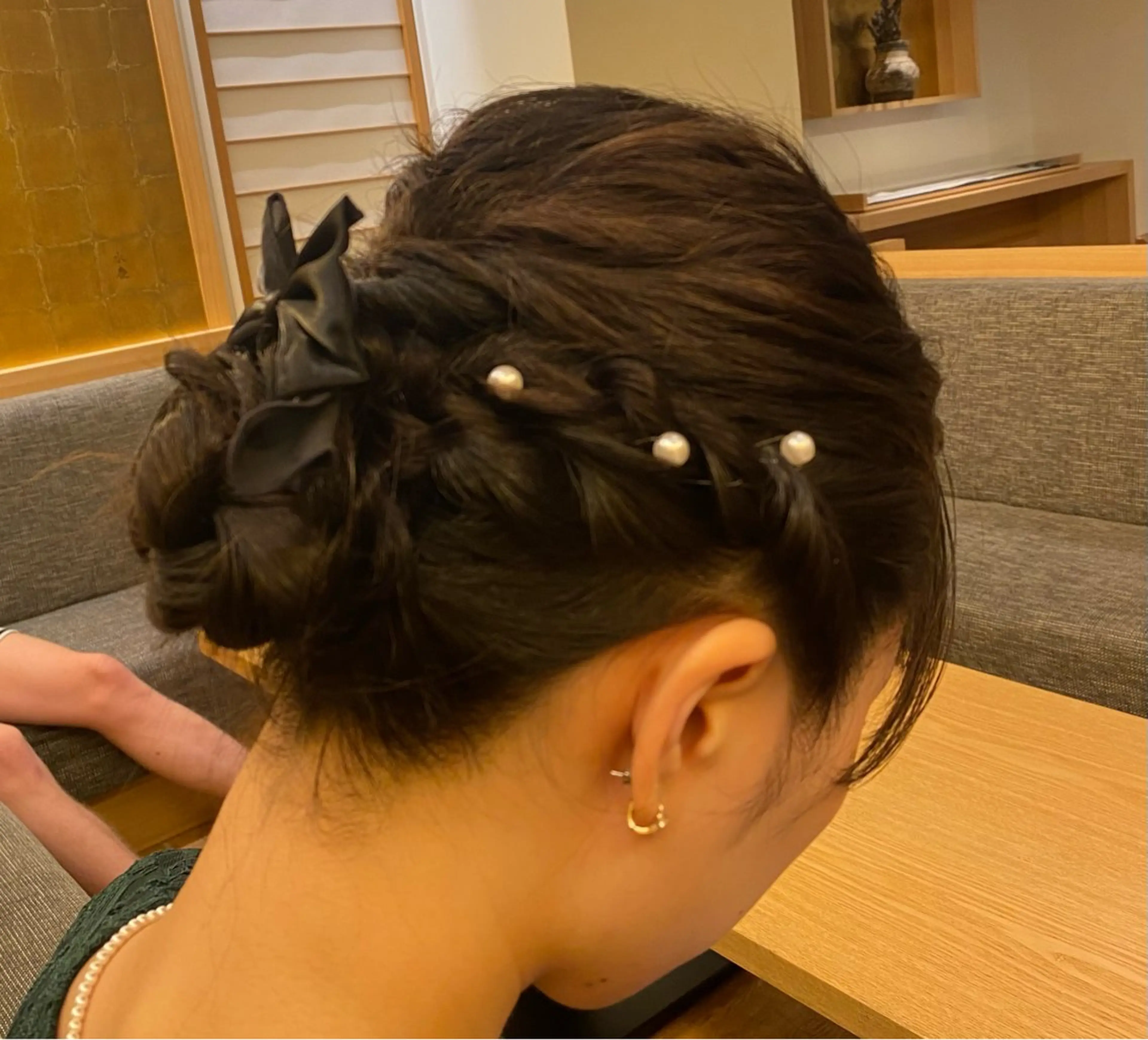 ヘアセット たなか れなのマツエク・マツパデザイン