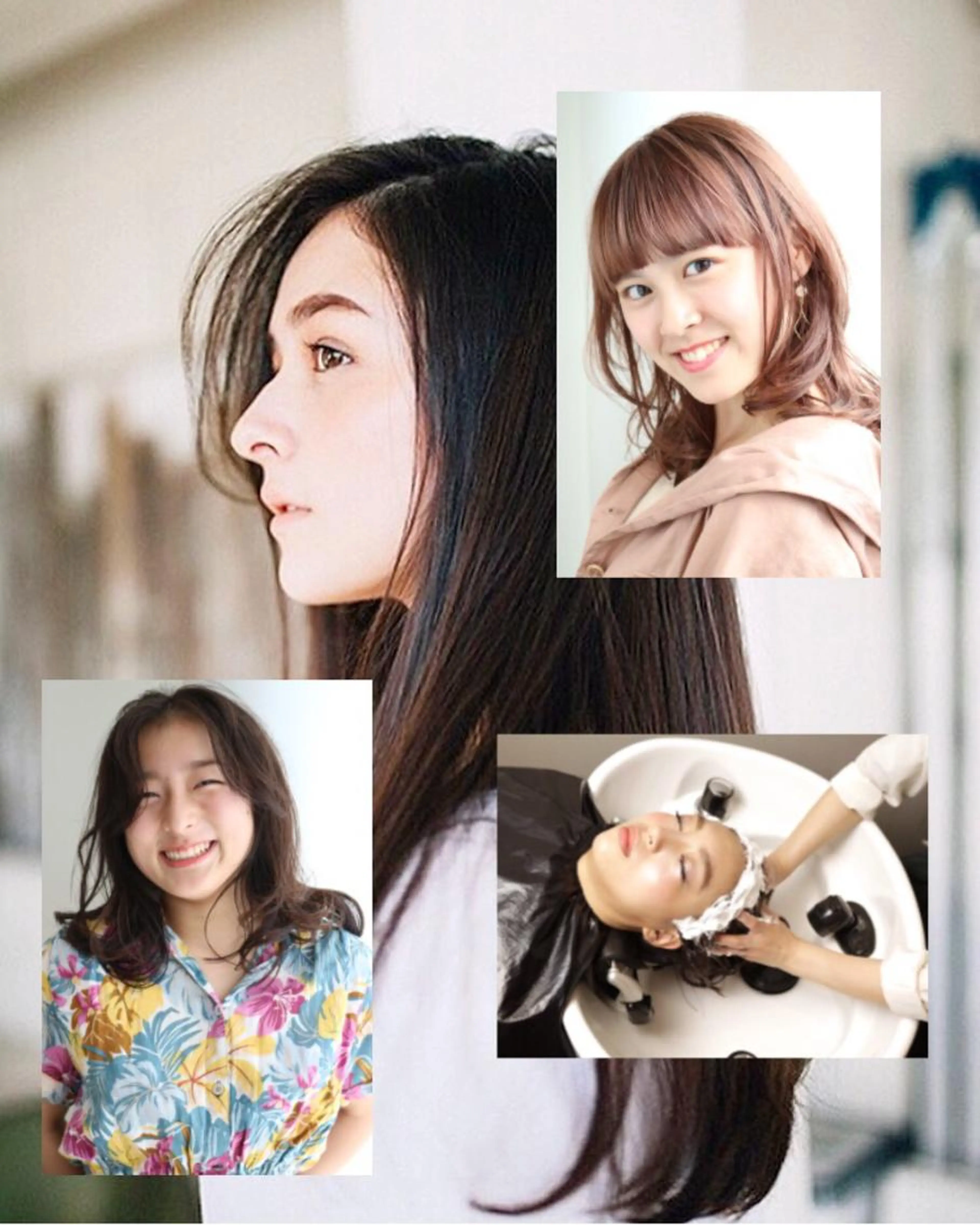 ご新規様【✨フルコース✨】💐似合わせカット＋ダメージレスケアカラー＋髪質改善生トリートメント＋極上ヘッドスパ30分💐の写真