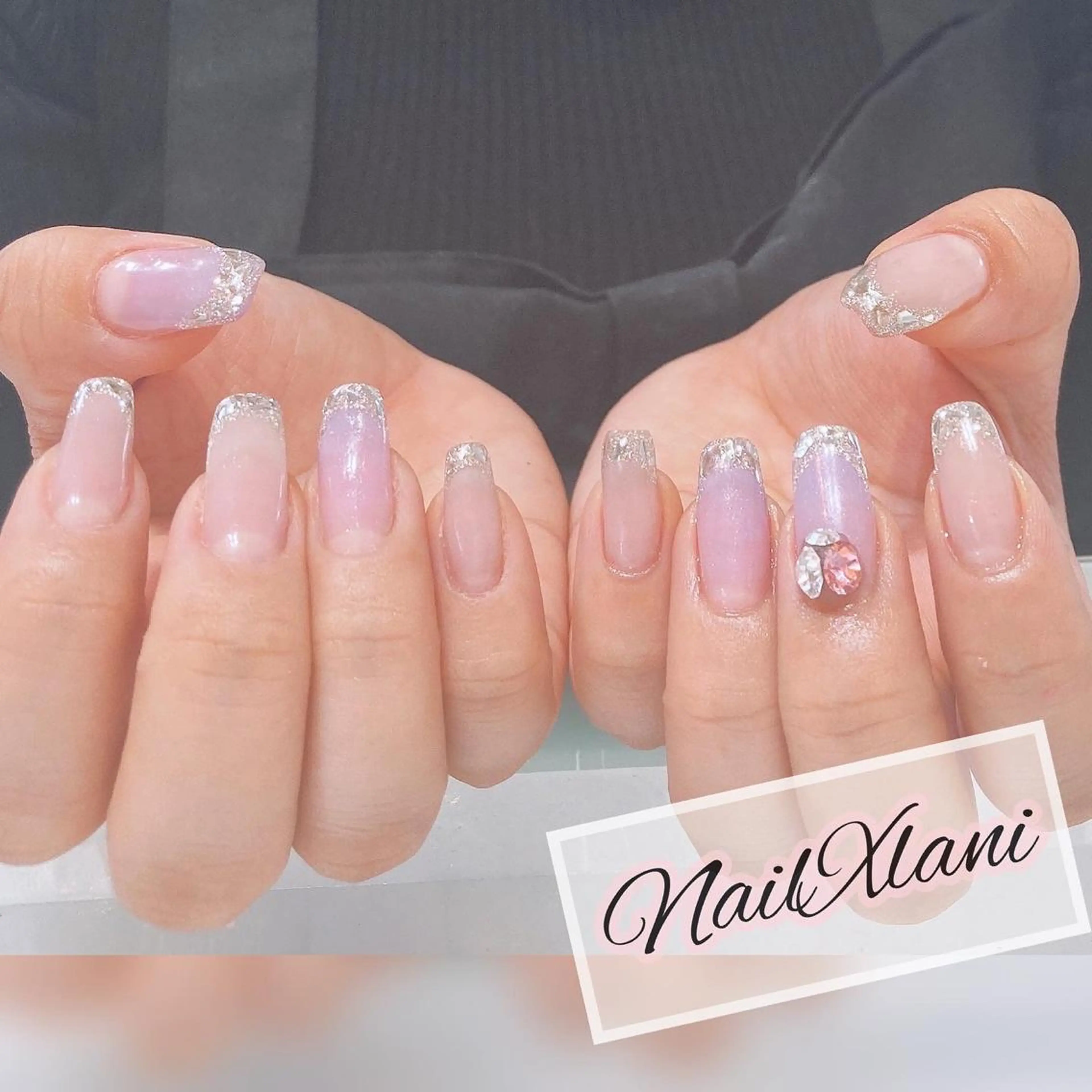 ネイル Nail×Lani 深爪矯正対応◎のネイルデザイン